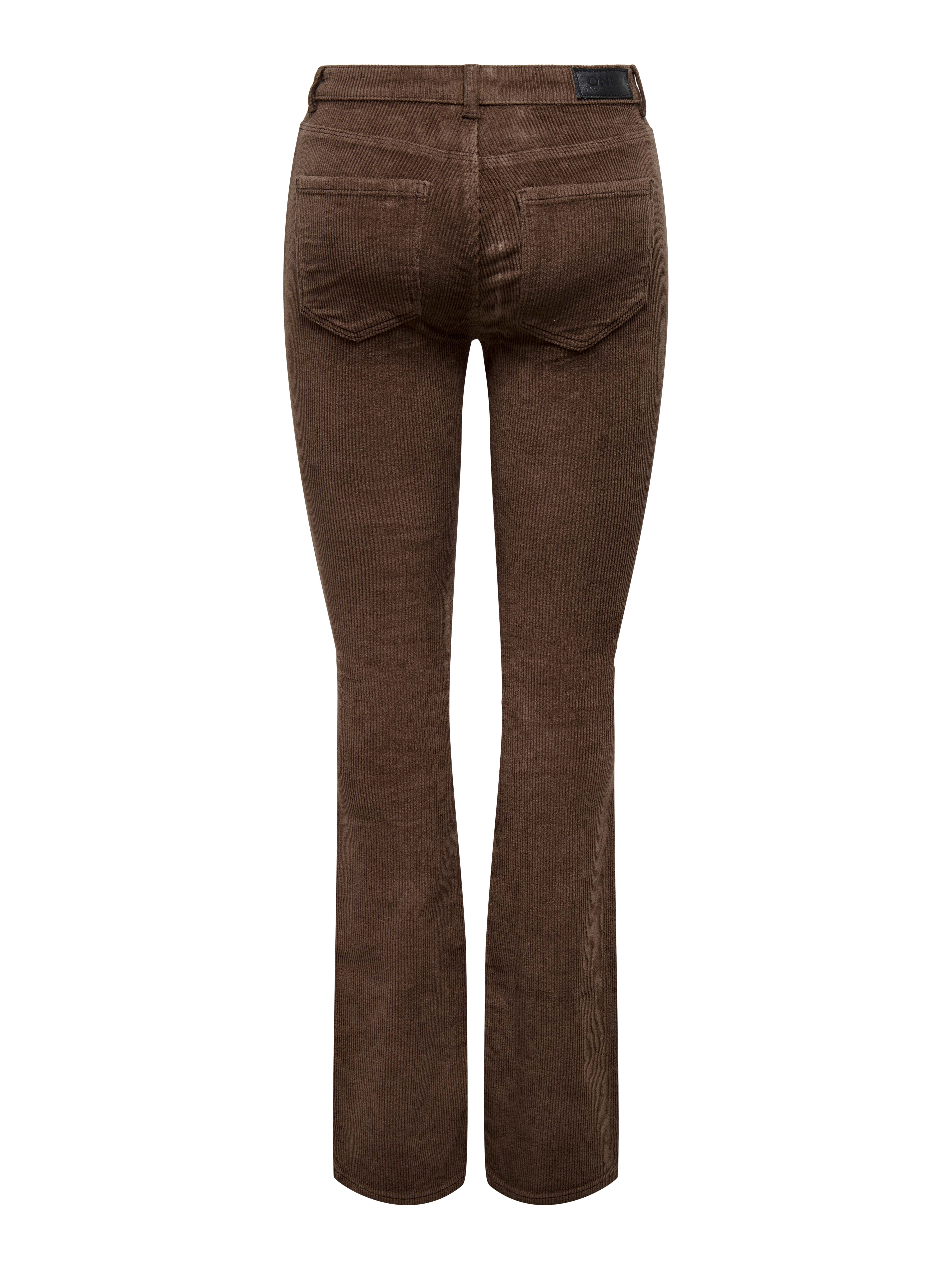 ONLMARY-GLOBAL Flared Fit Corduroy Trousers Shopping Bag
