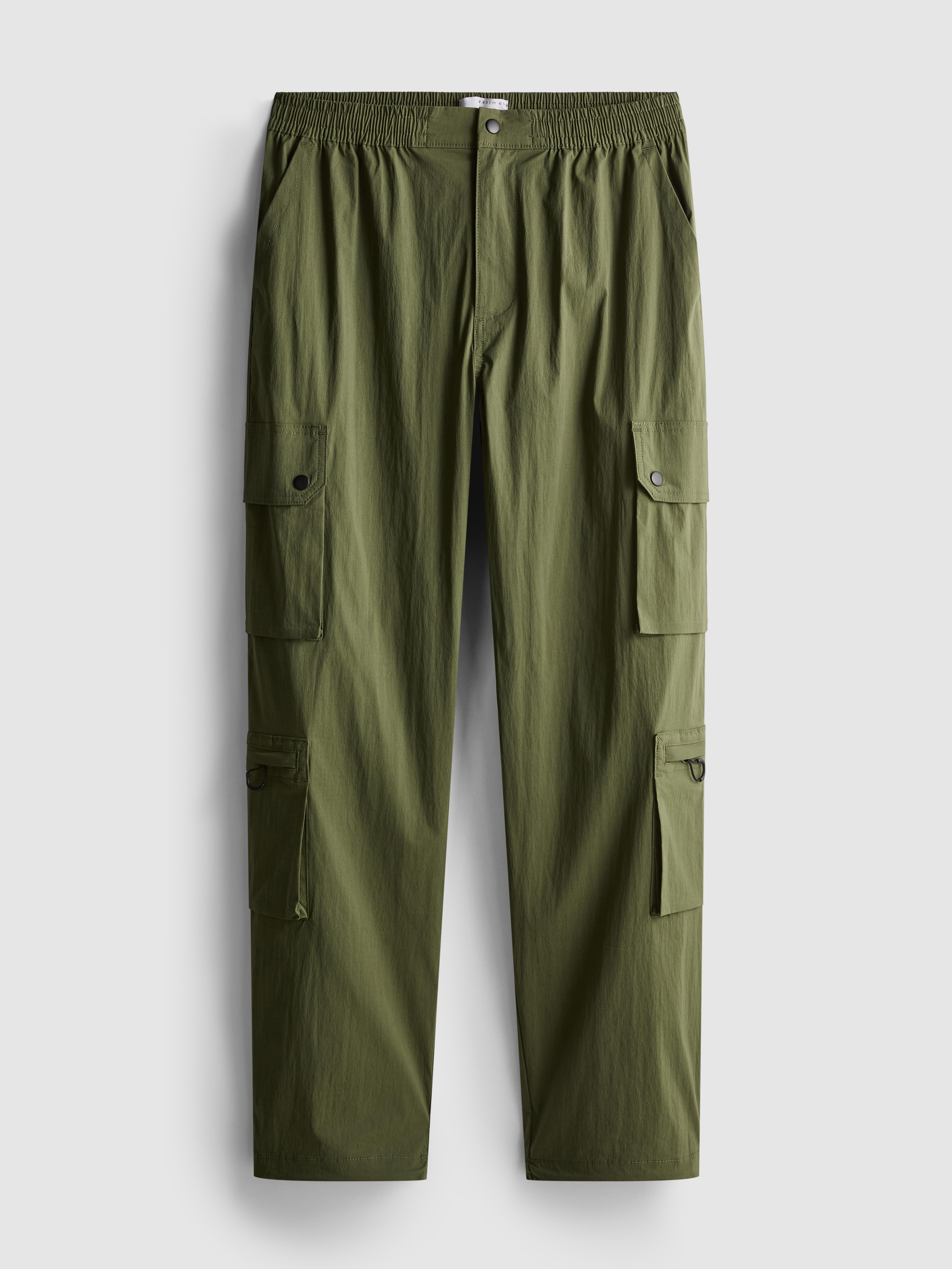 Utility Cargo Pants - Olive