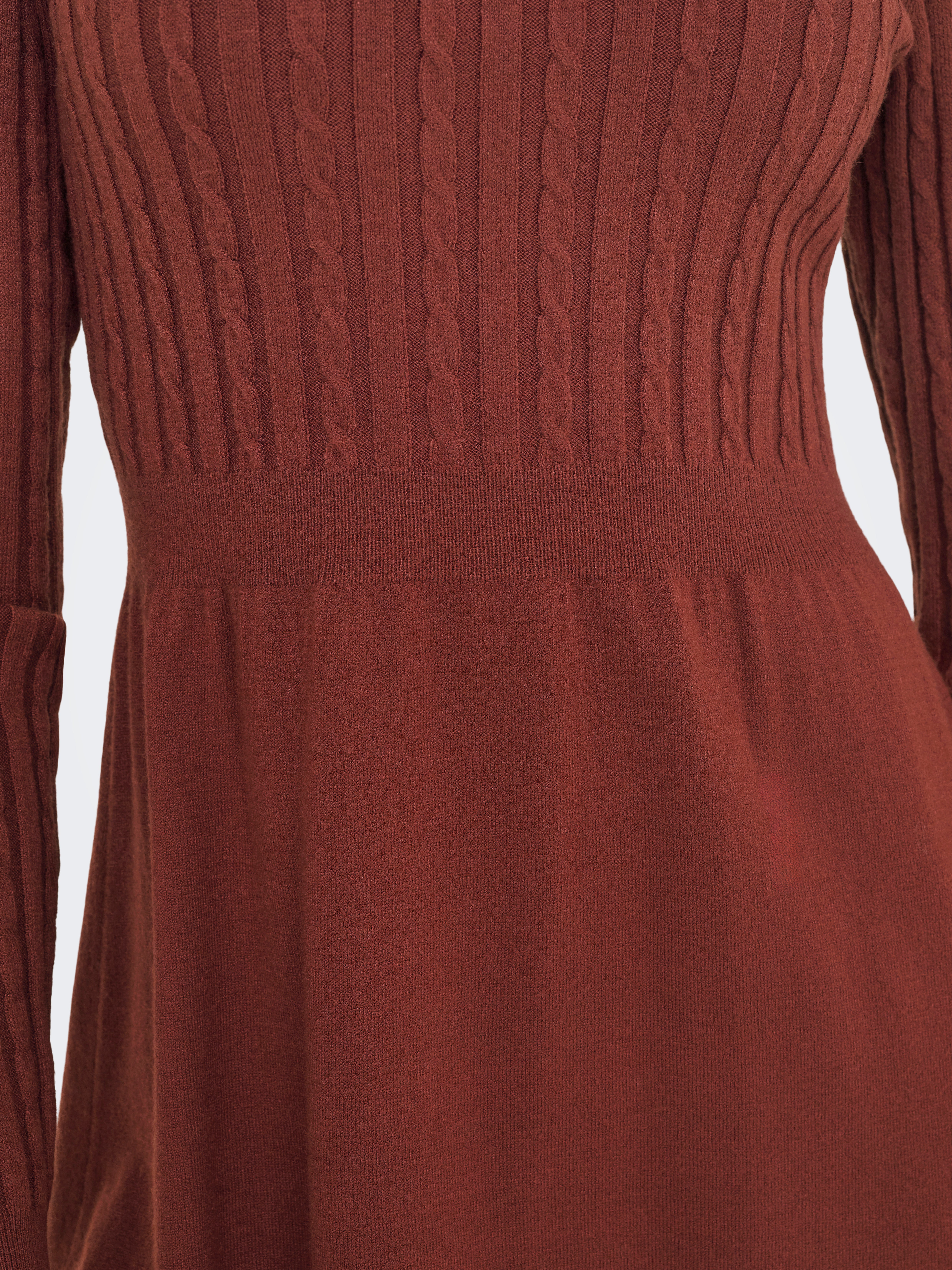 ONLFIA Short dress Smoked Paprika