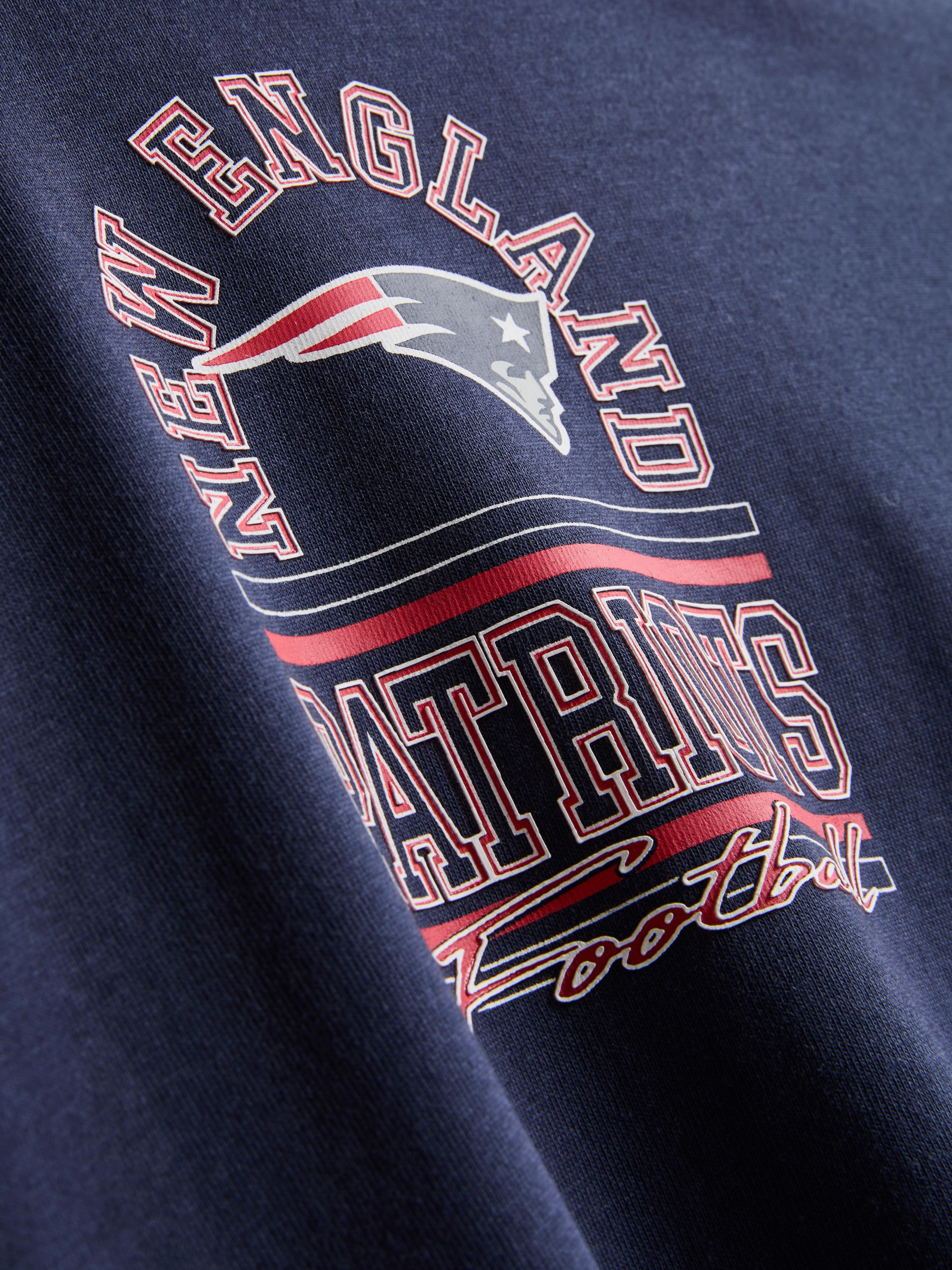 NFL New England Patriots Graphic T-Shirt - Navy