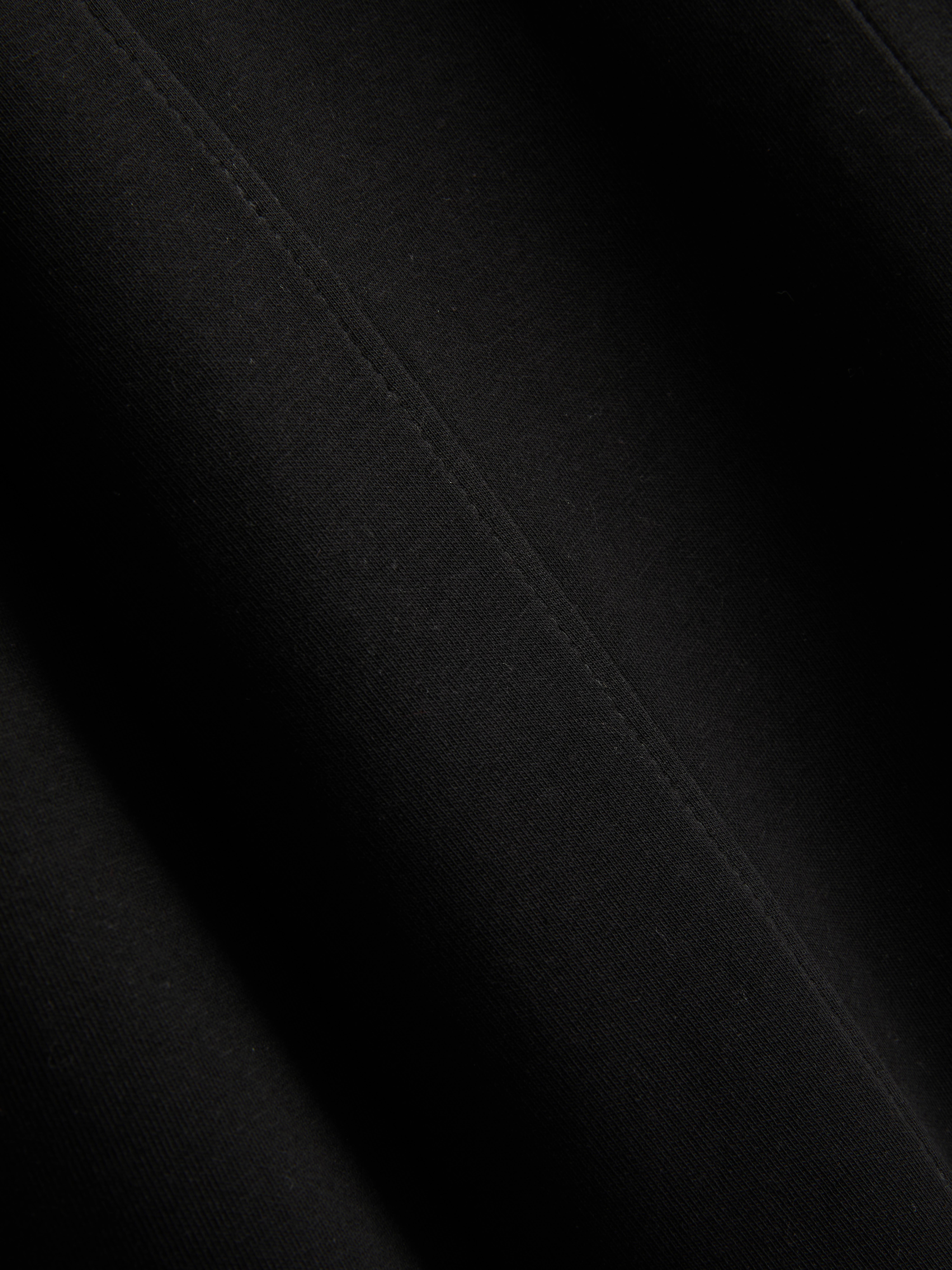Paula Echevarría Structured Crew Neck Cardigan - Black