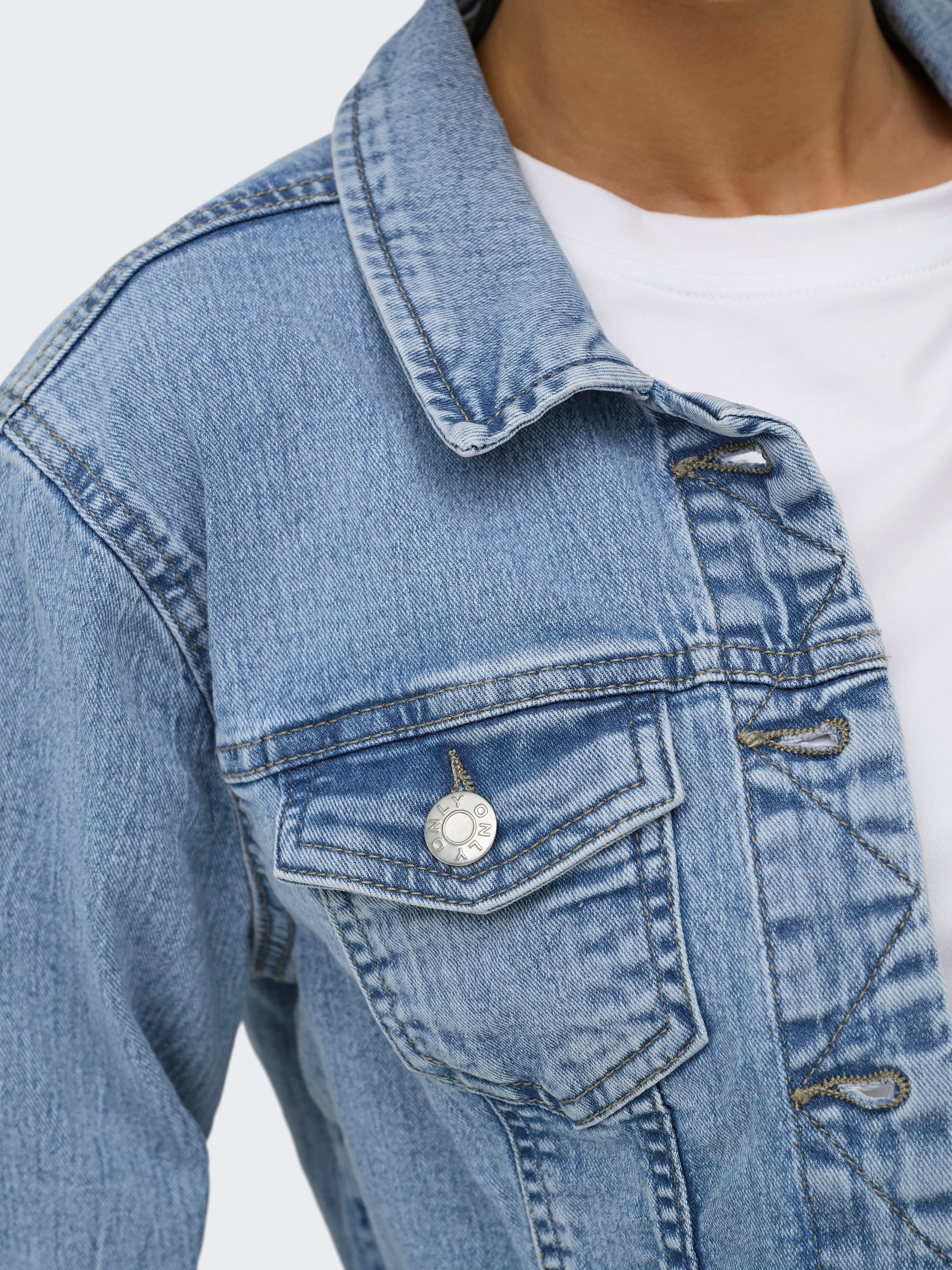 ONLWONDER Denim jacket Light Blue Denim