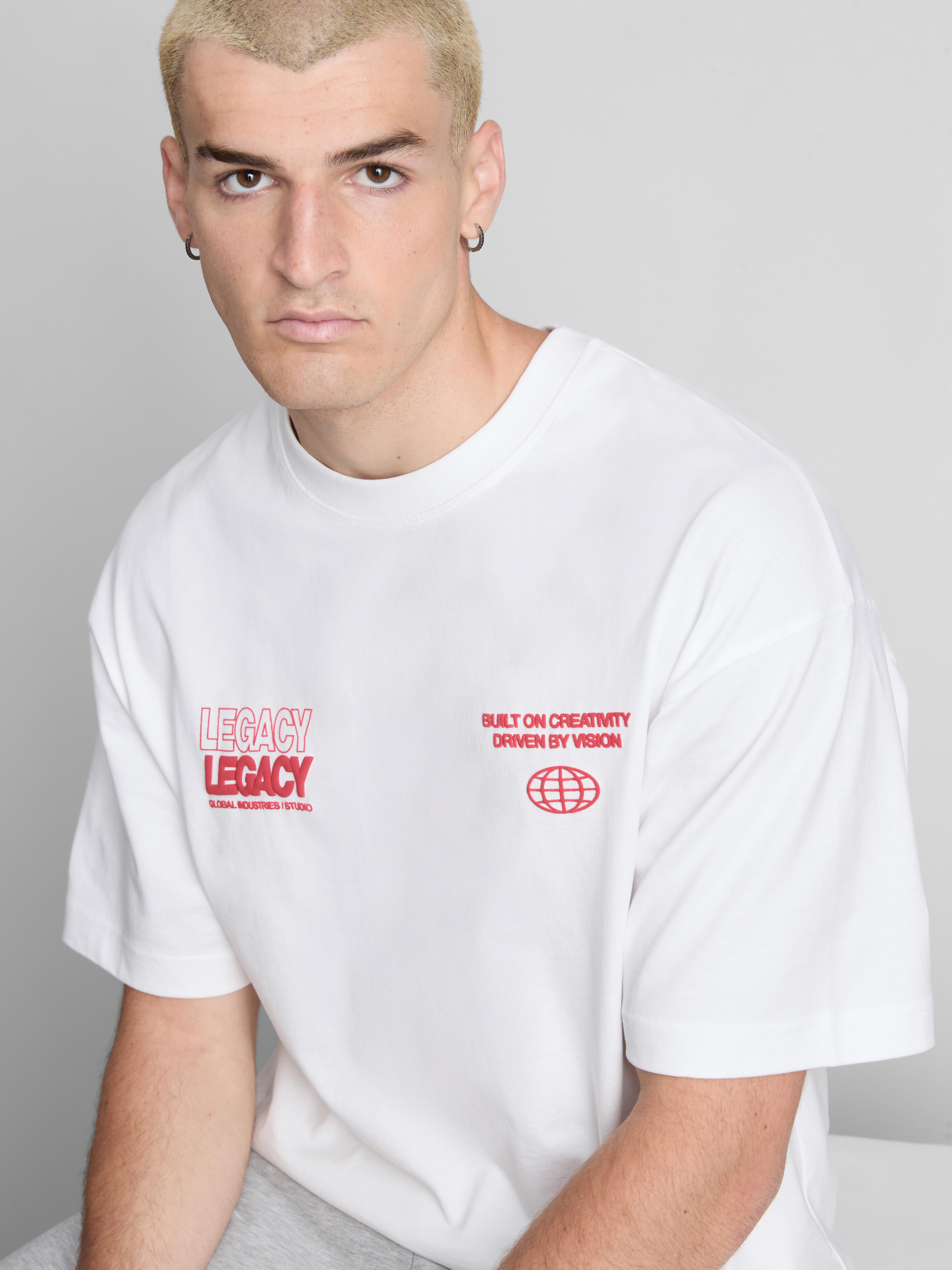 Legacy Graphic T-Shirt - White