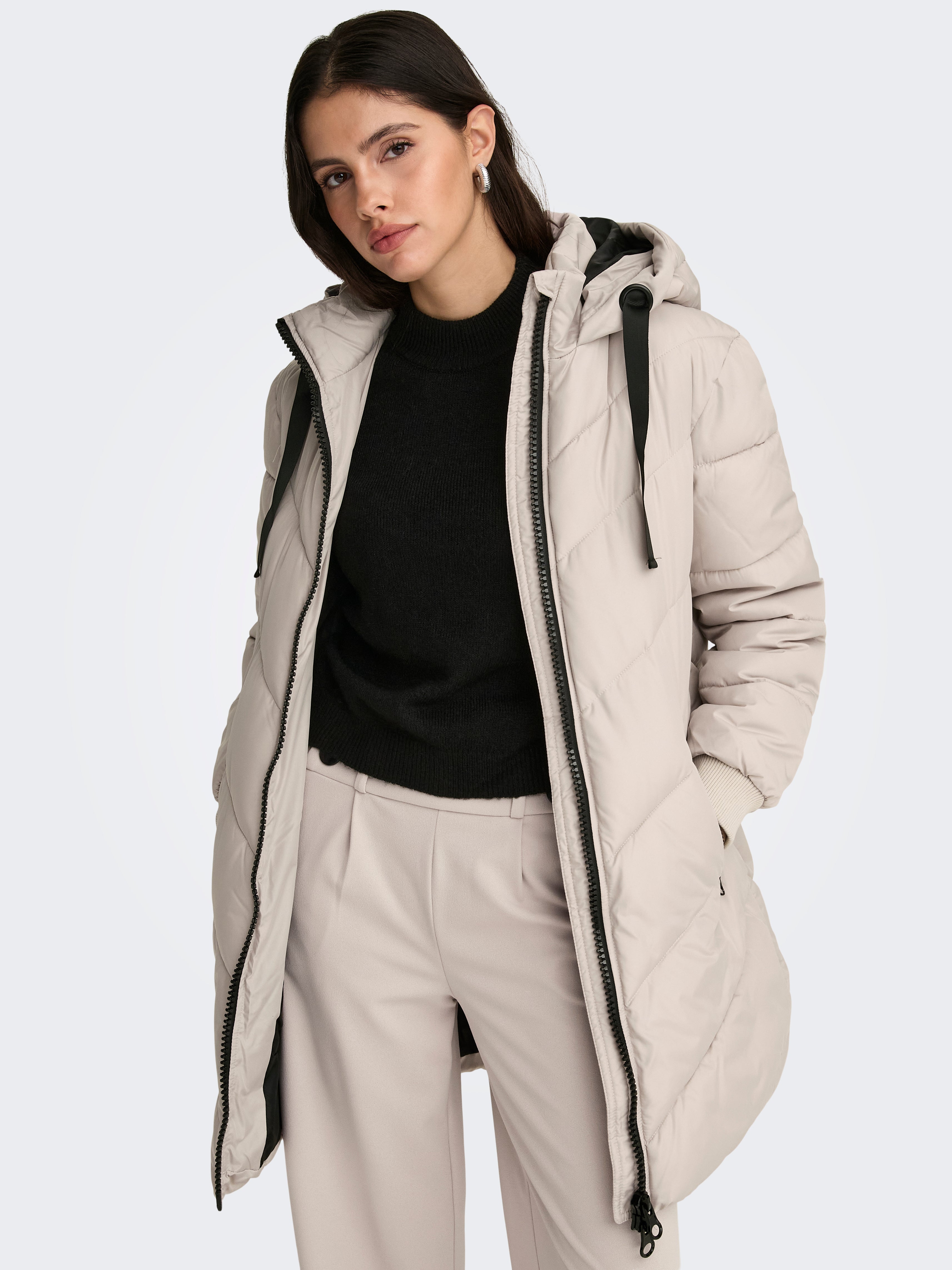 JDYSKYLAR Jacket Chateau Gray