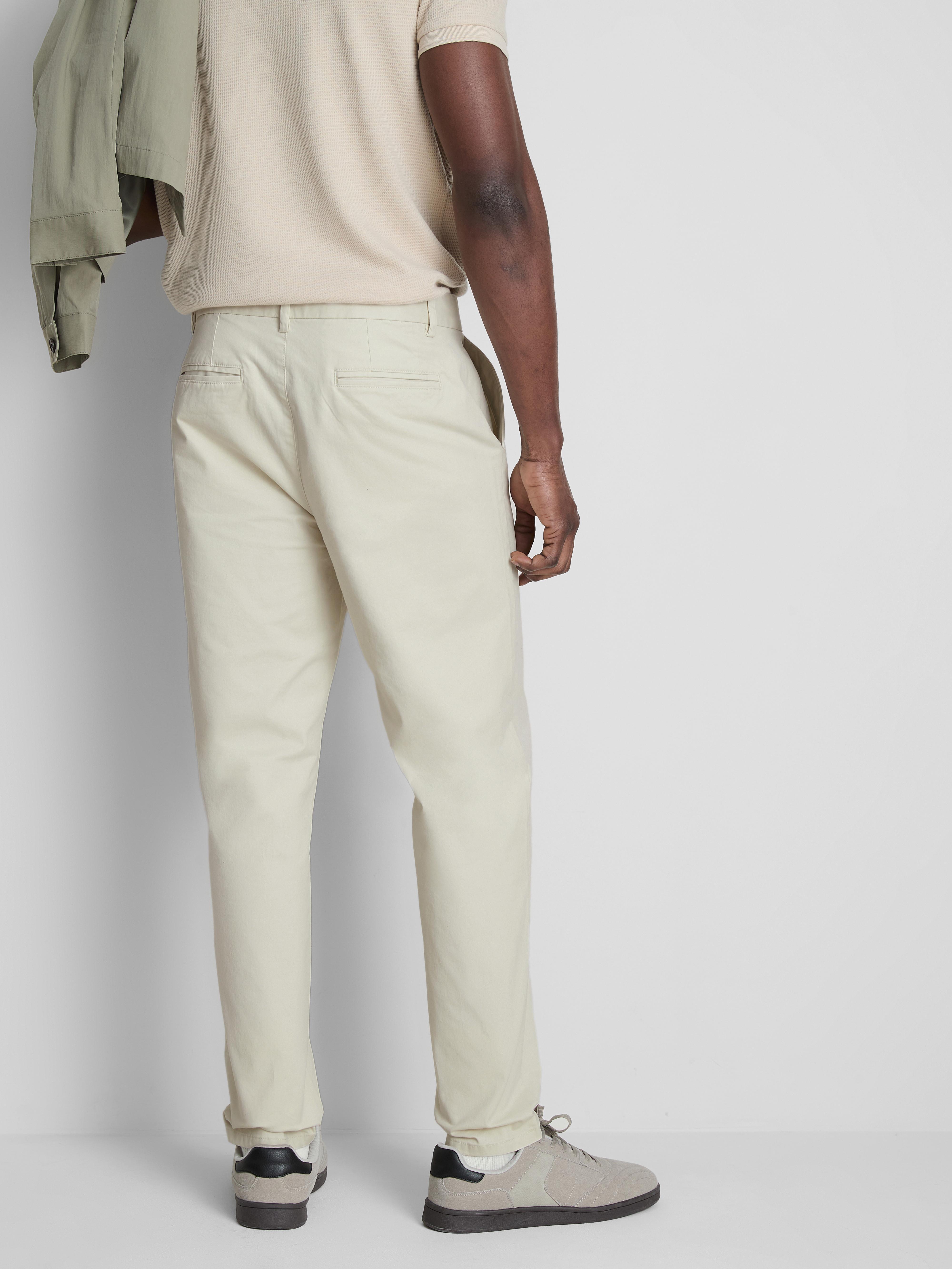 Slim Chinos - Ivory