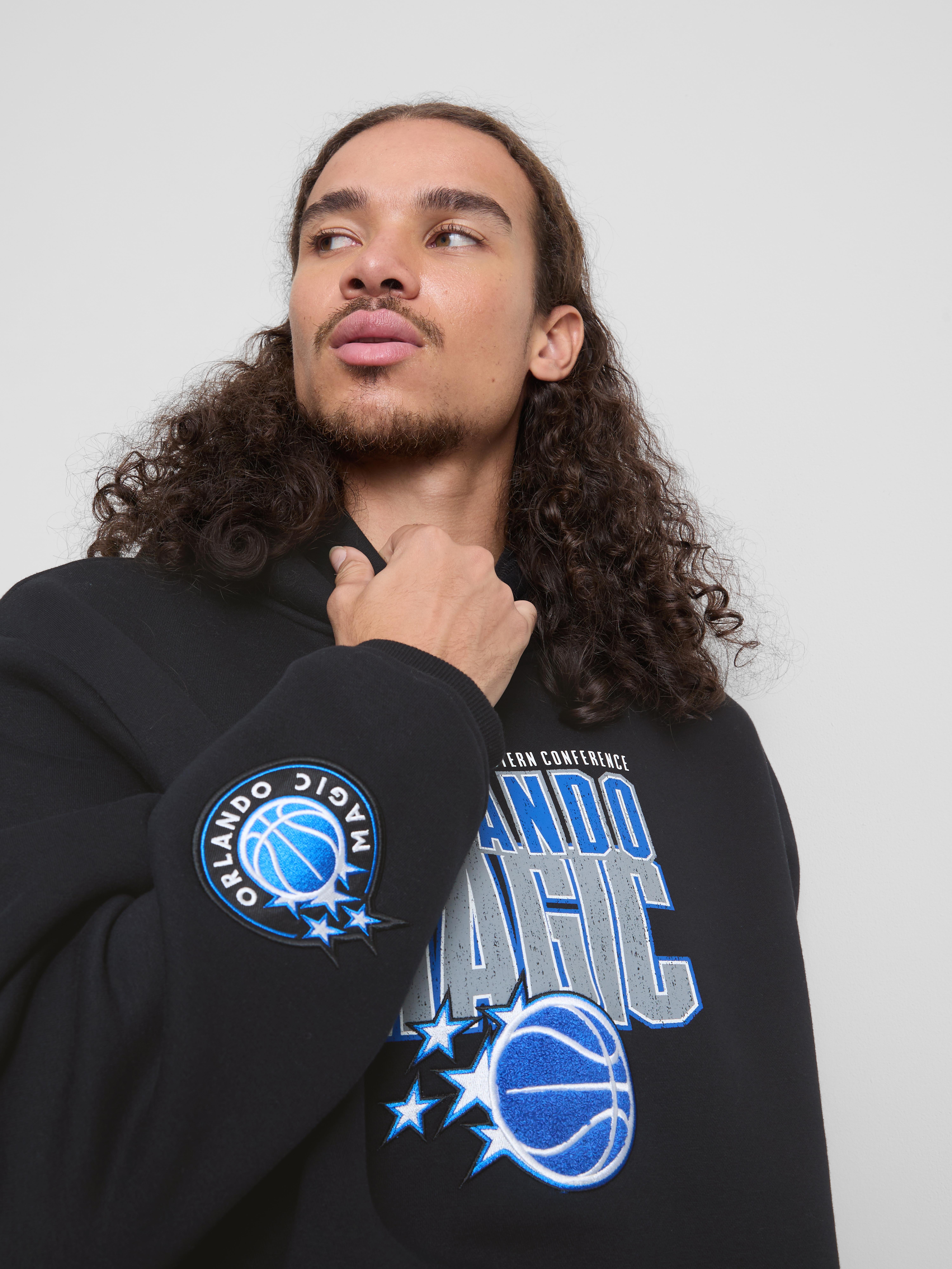 NBA Orlando Magic Cotton Rich Hoodie - Black