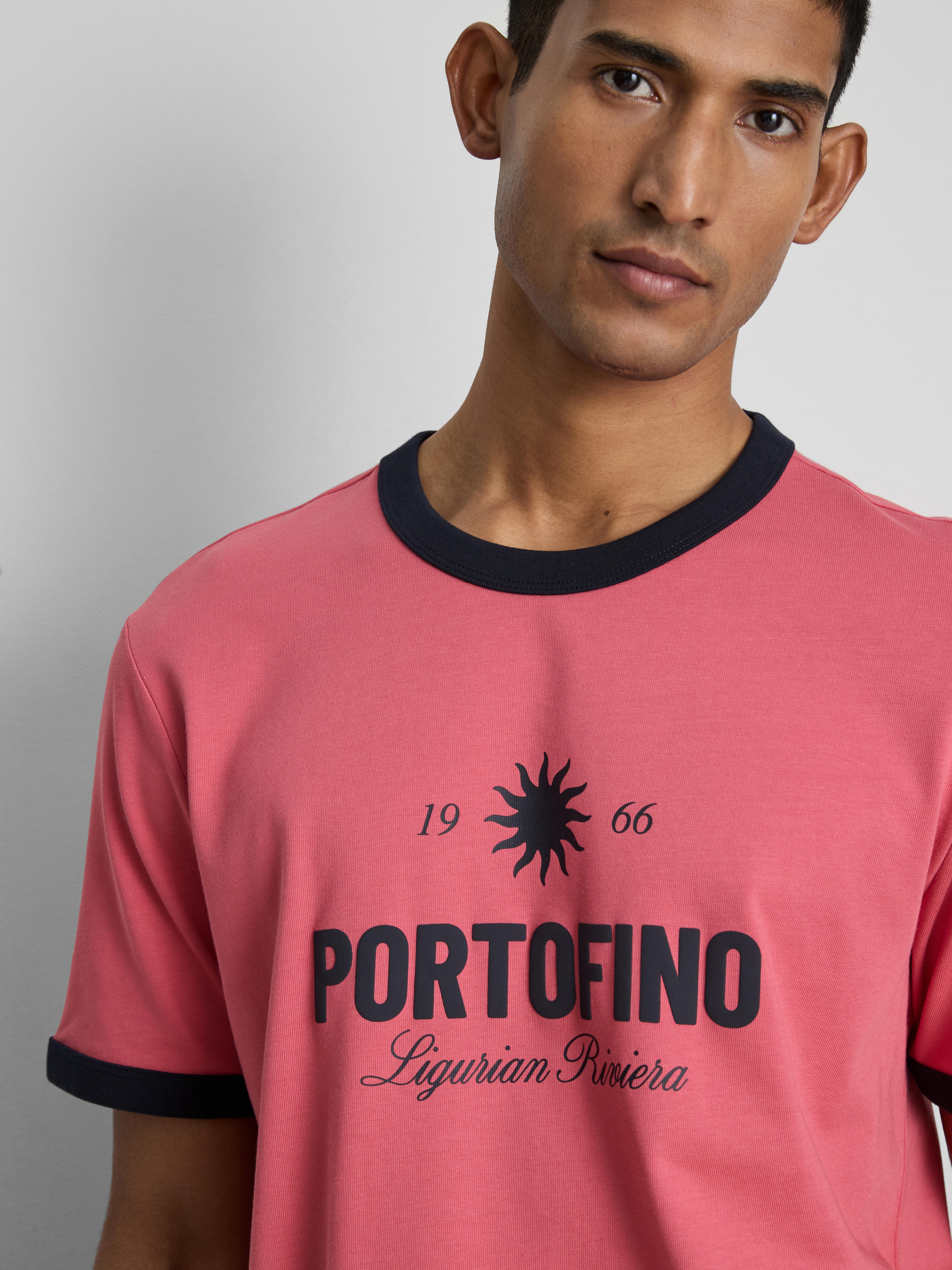 Portofino Graphic T-Shirt - Red