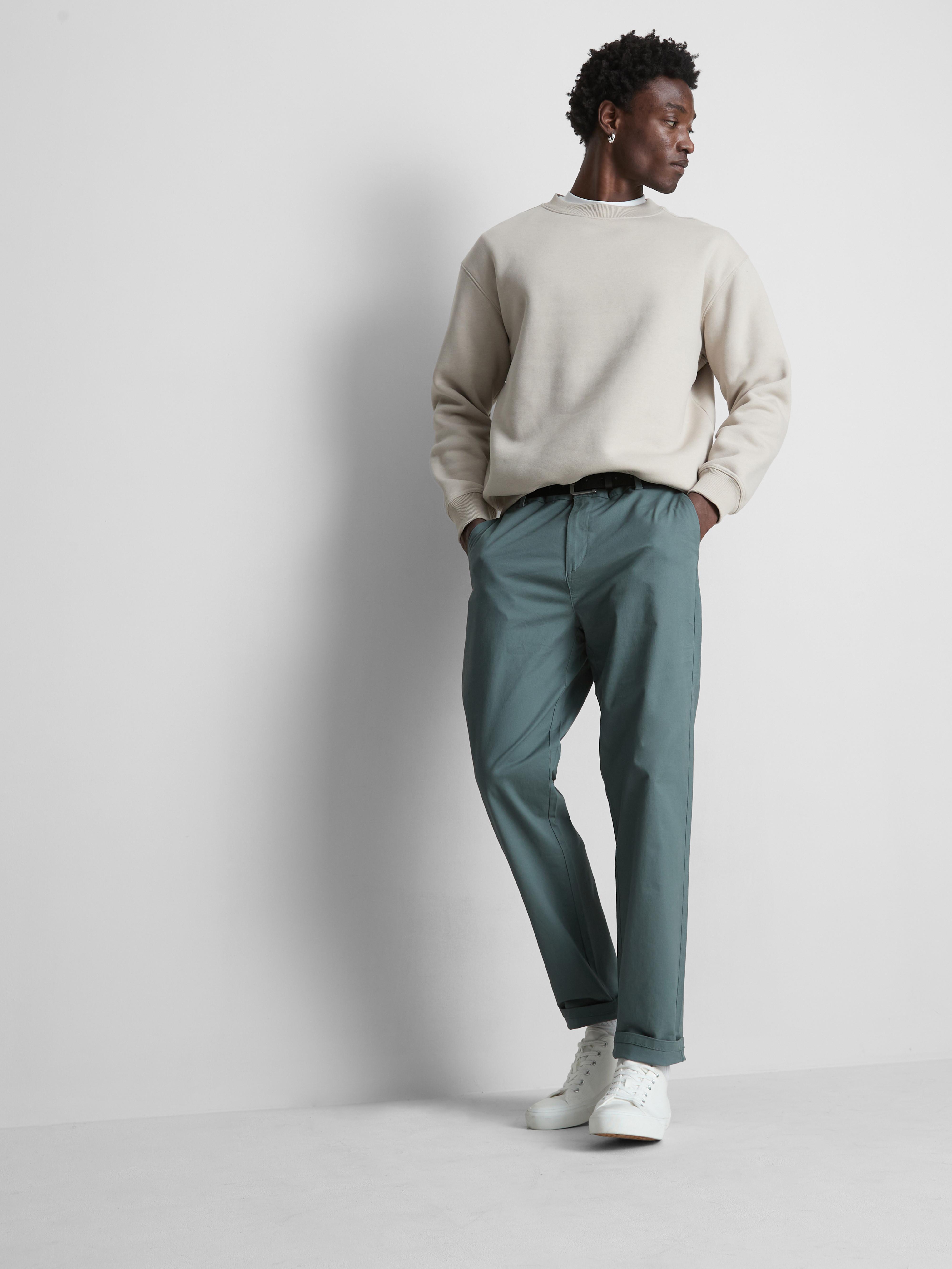 Slim Chinos - Green