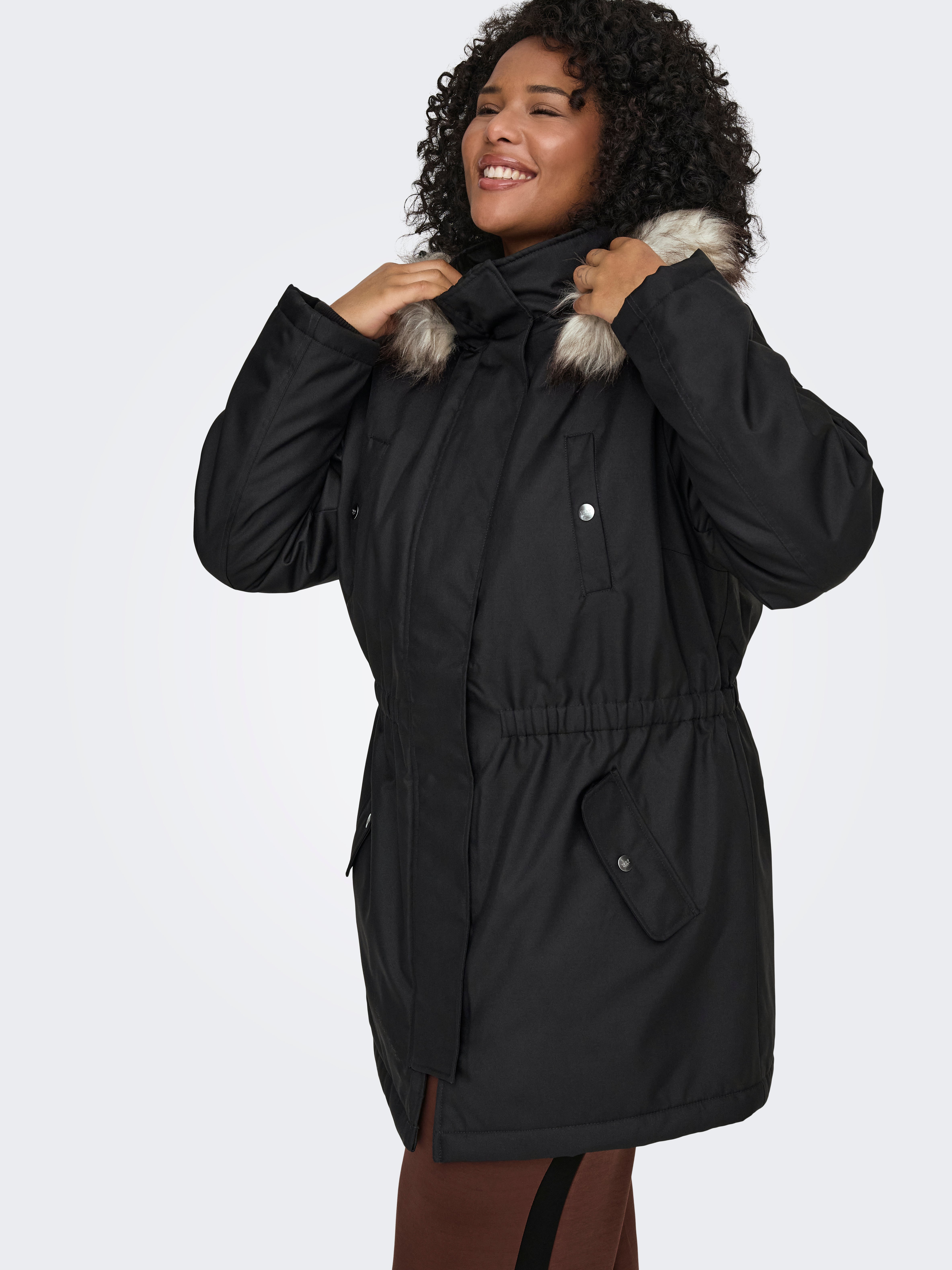 CARIRENA Parka Black