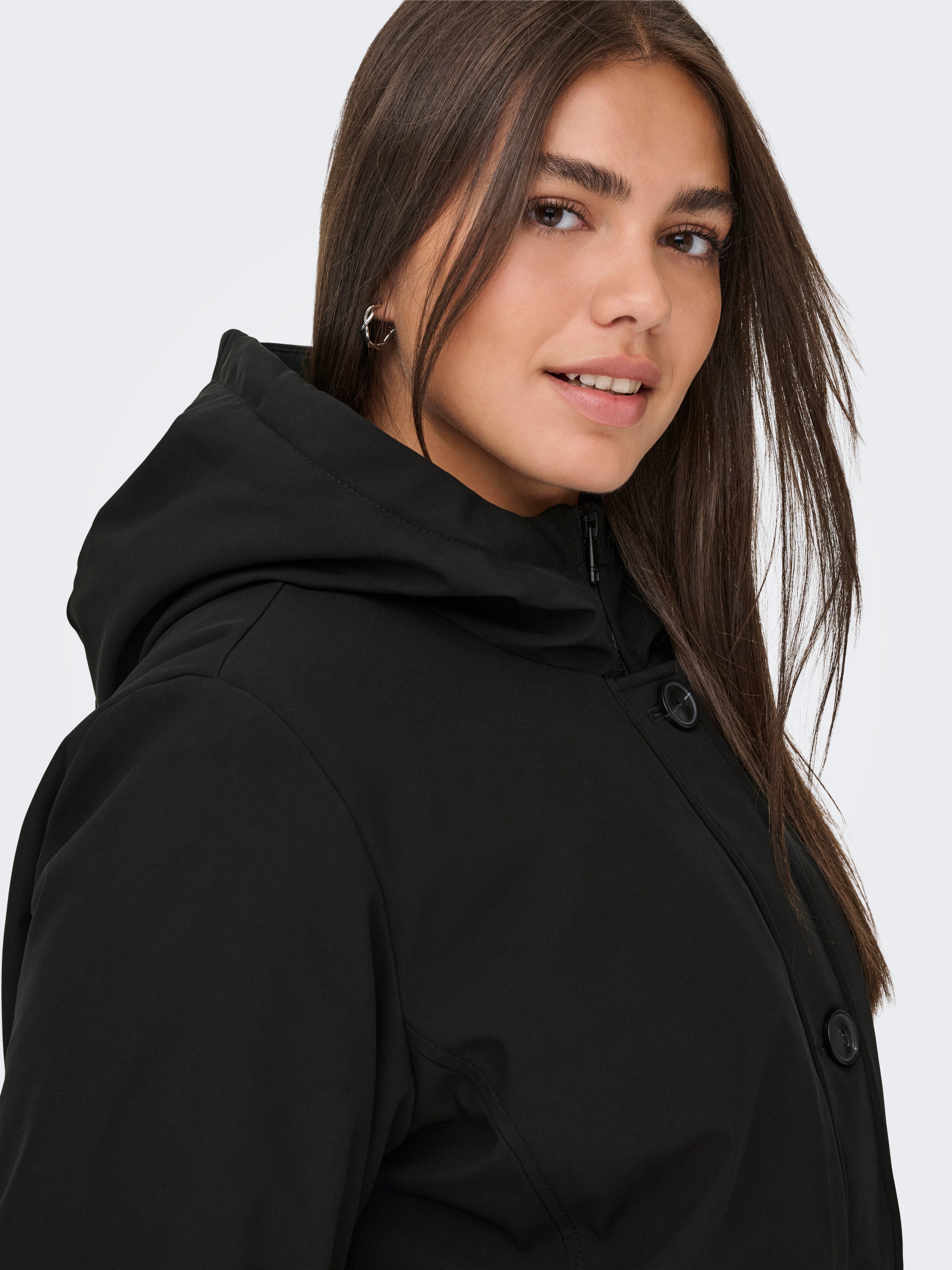 CAROLIVIA Parka Black