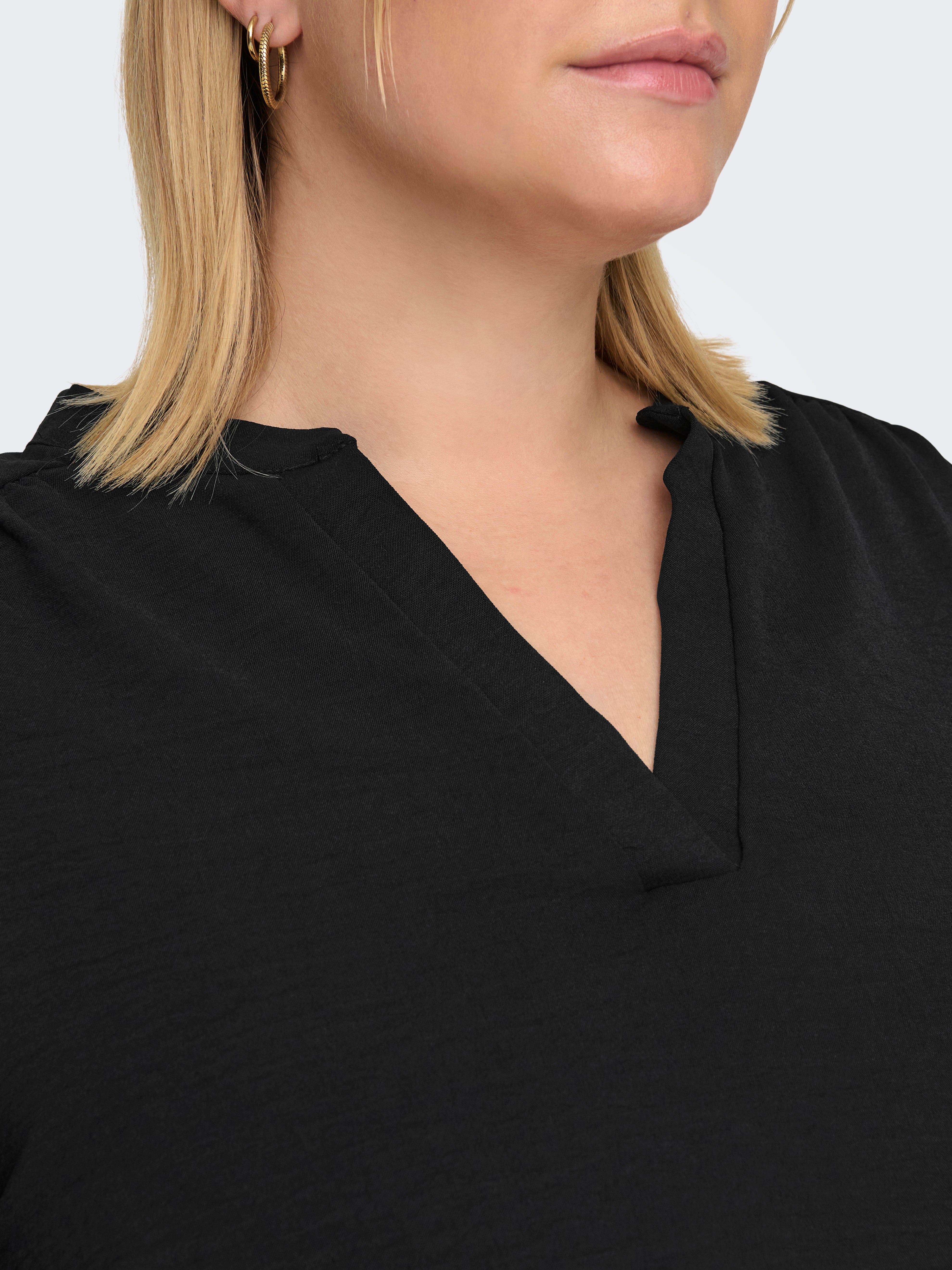 CARMETTA Blouse Black