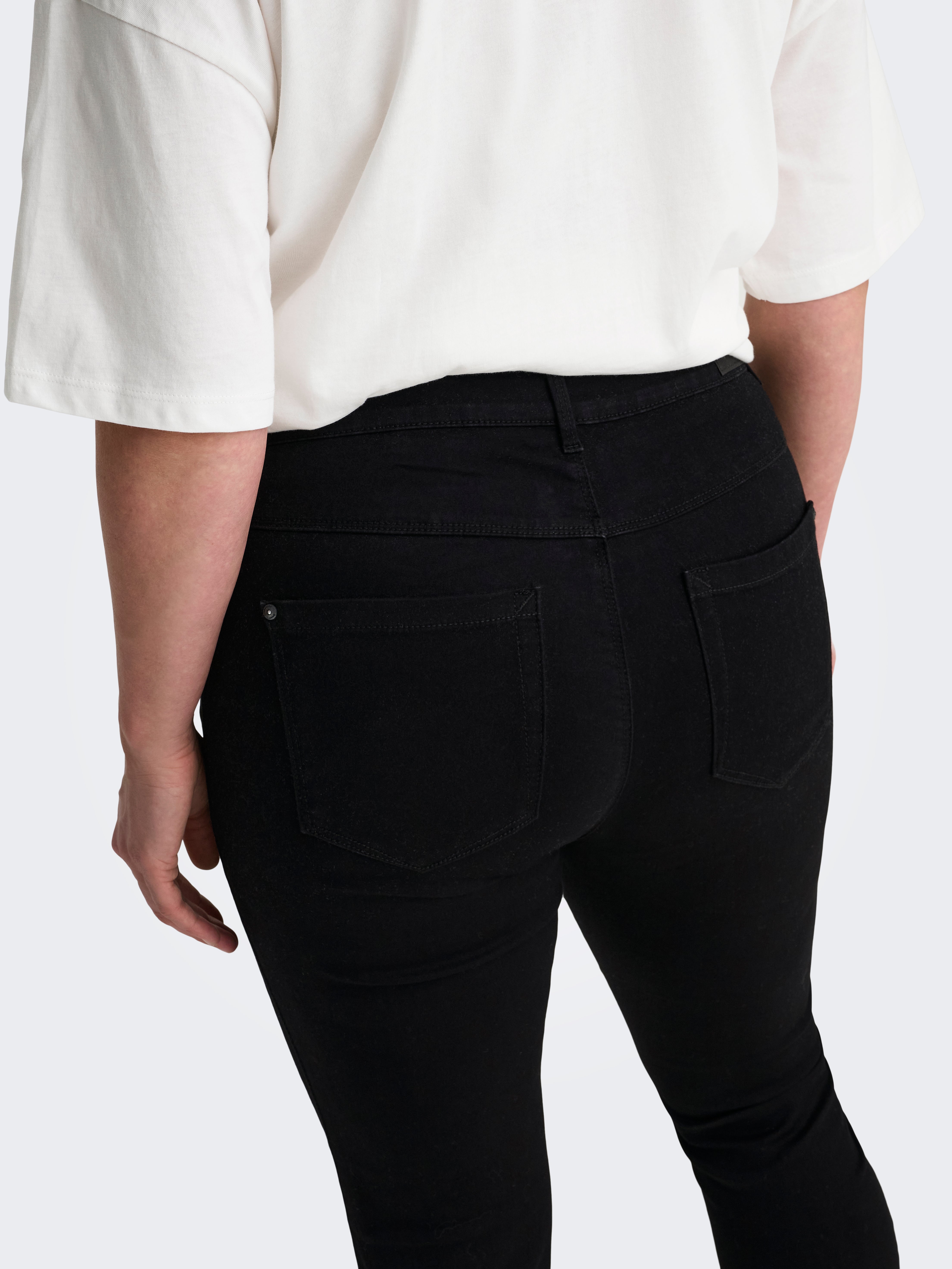 CARAUGUSTA High waist Skinny Fit Jeans Black