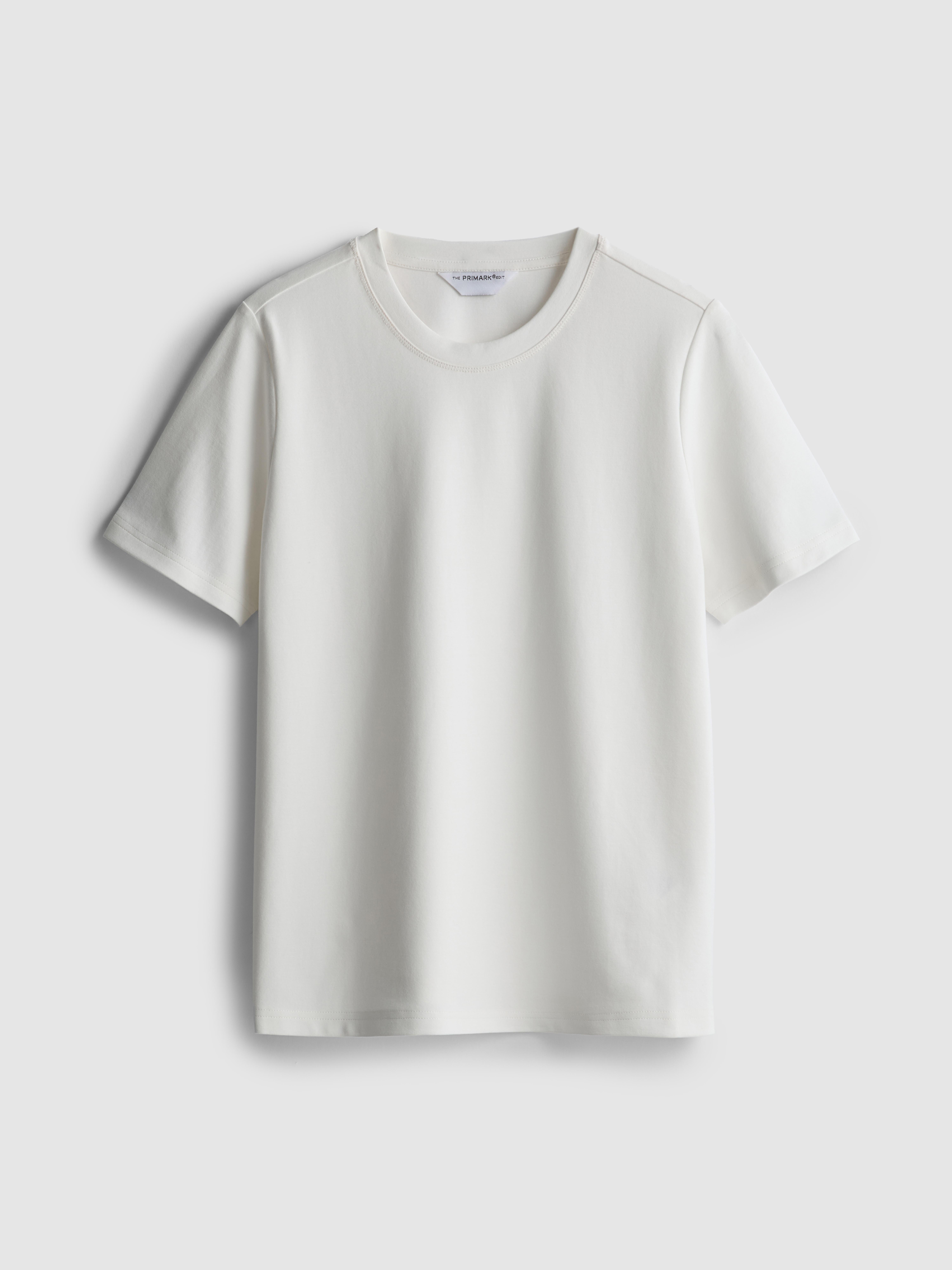 The Edit Slim Fit T-Shirt - White