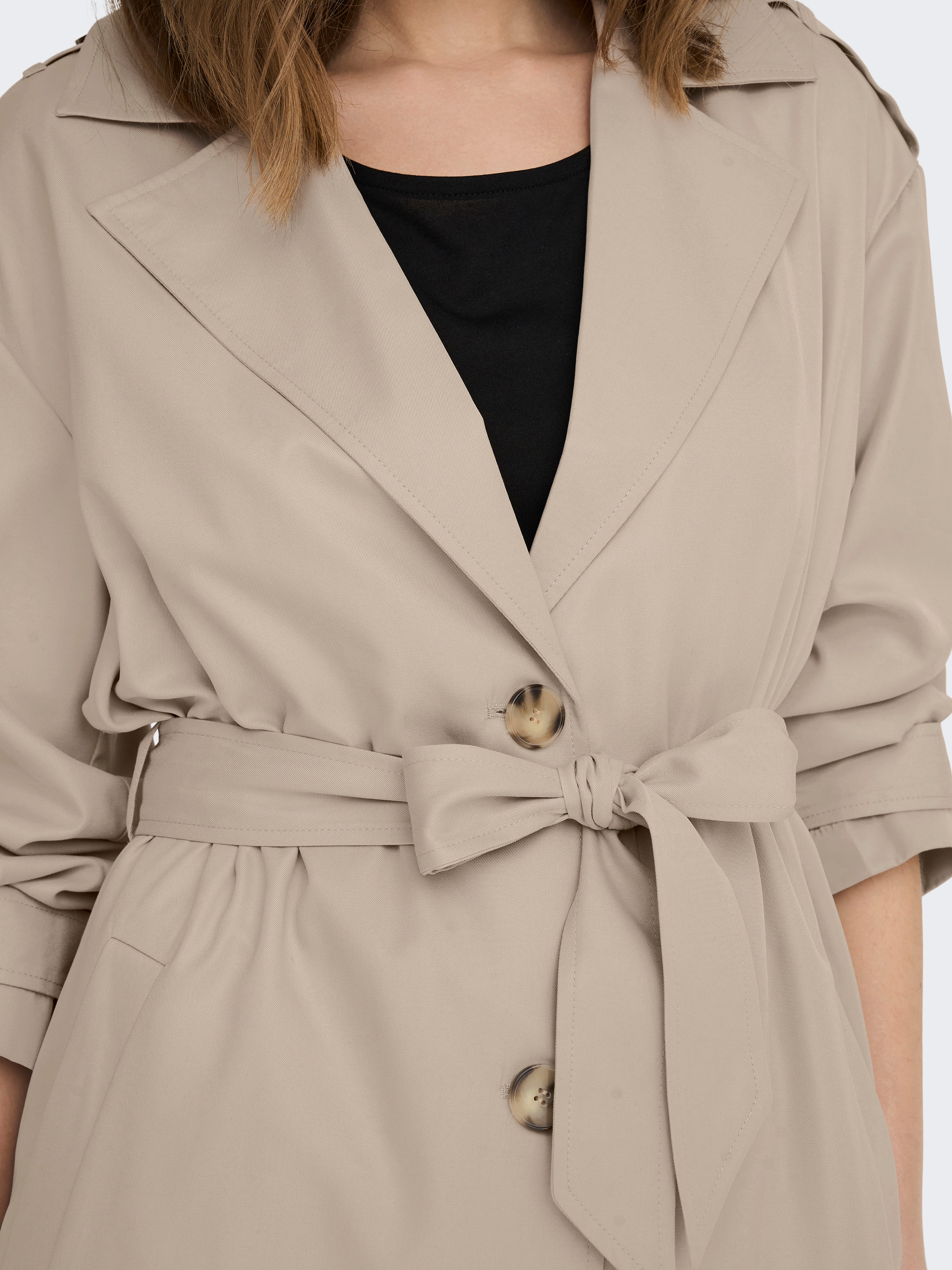 ONLLINE Trenchcoat Humus
