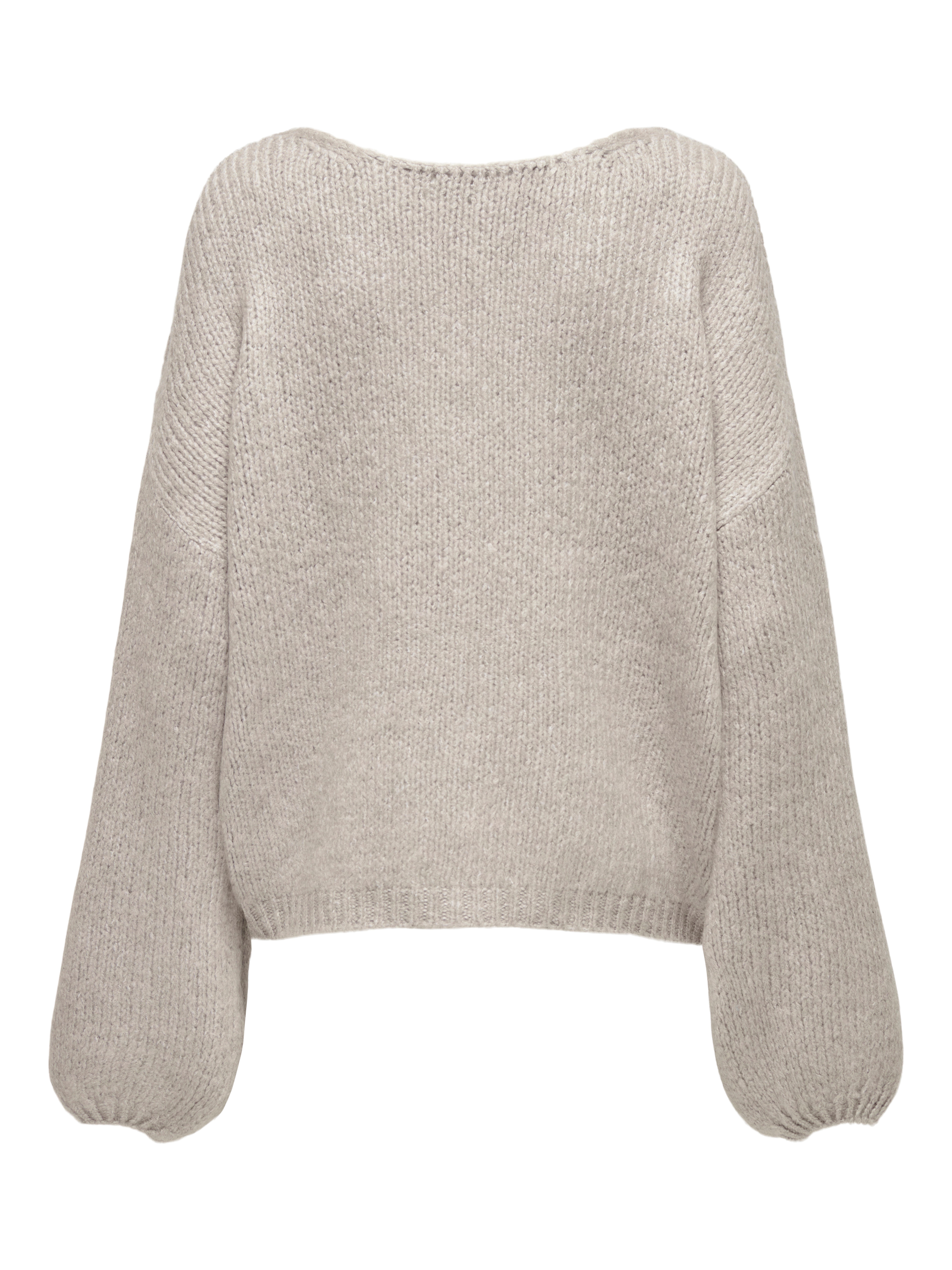 JDYDINEA Knitted pullover Chateau Gray