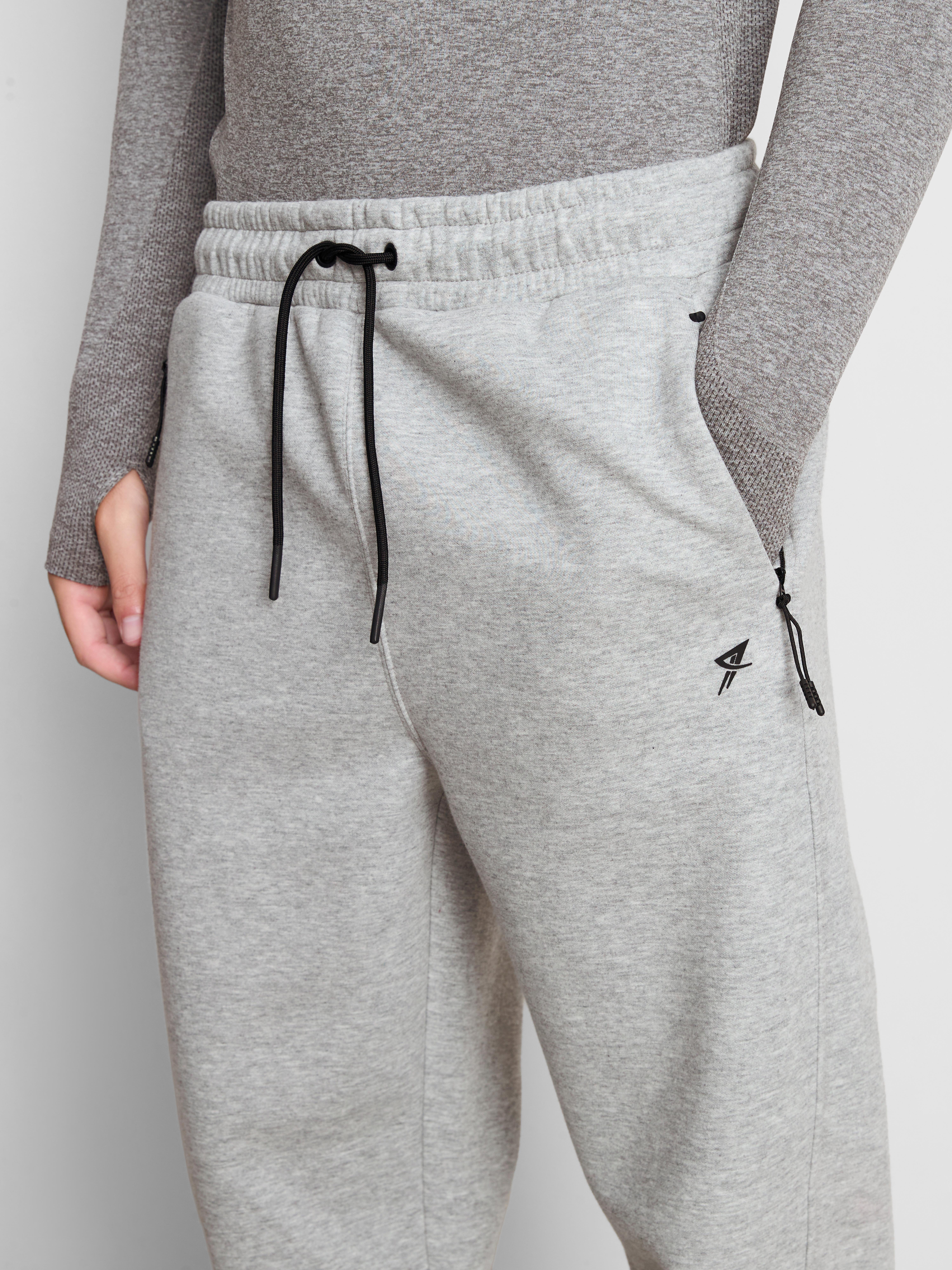 Training Joggers - Gray Heather