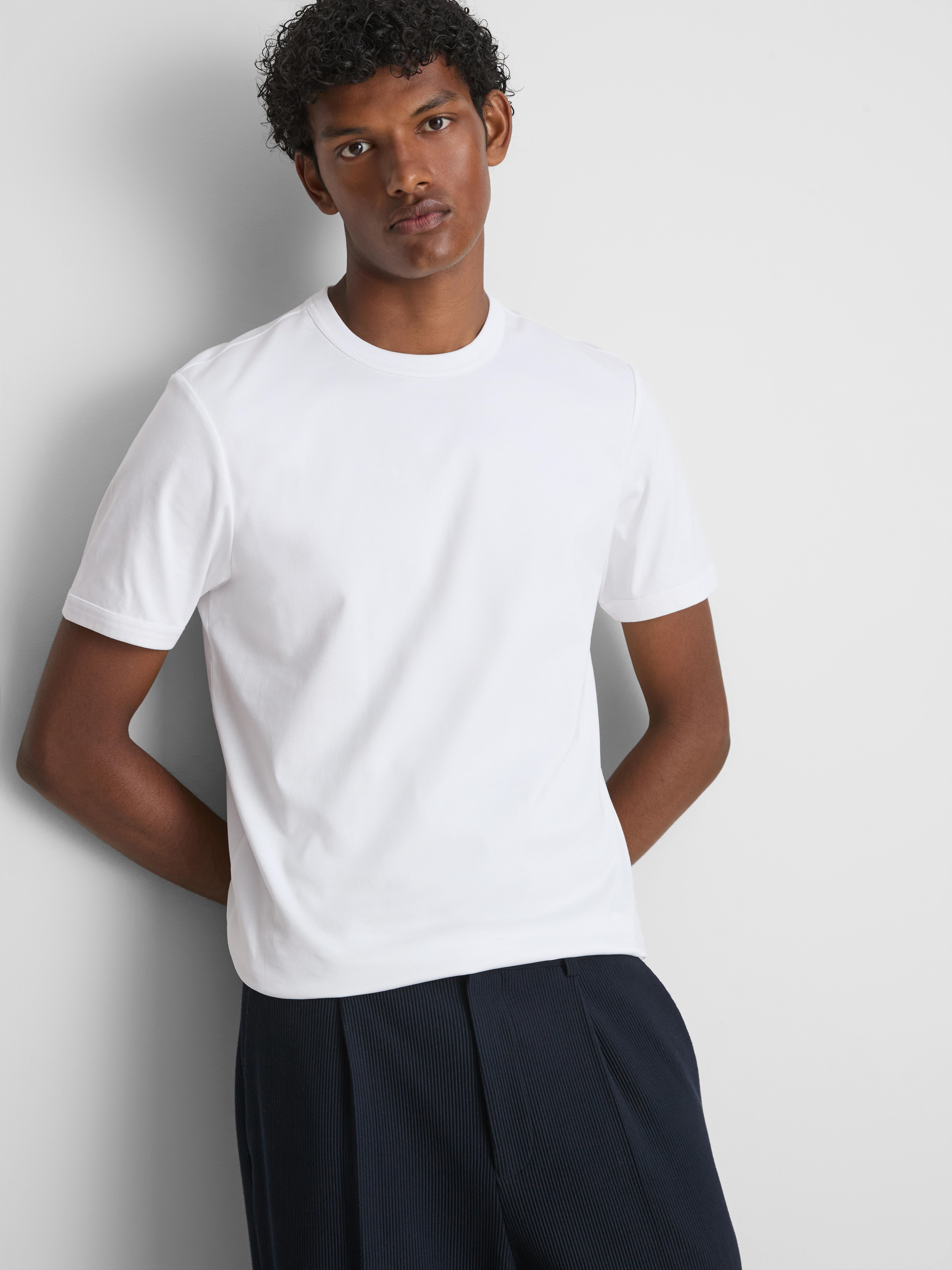 The Edit Slim Fit T-Shirt - White