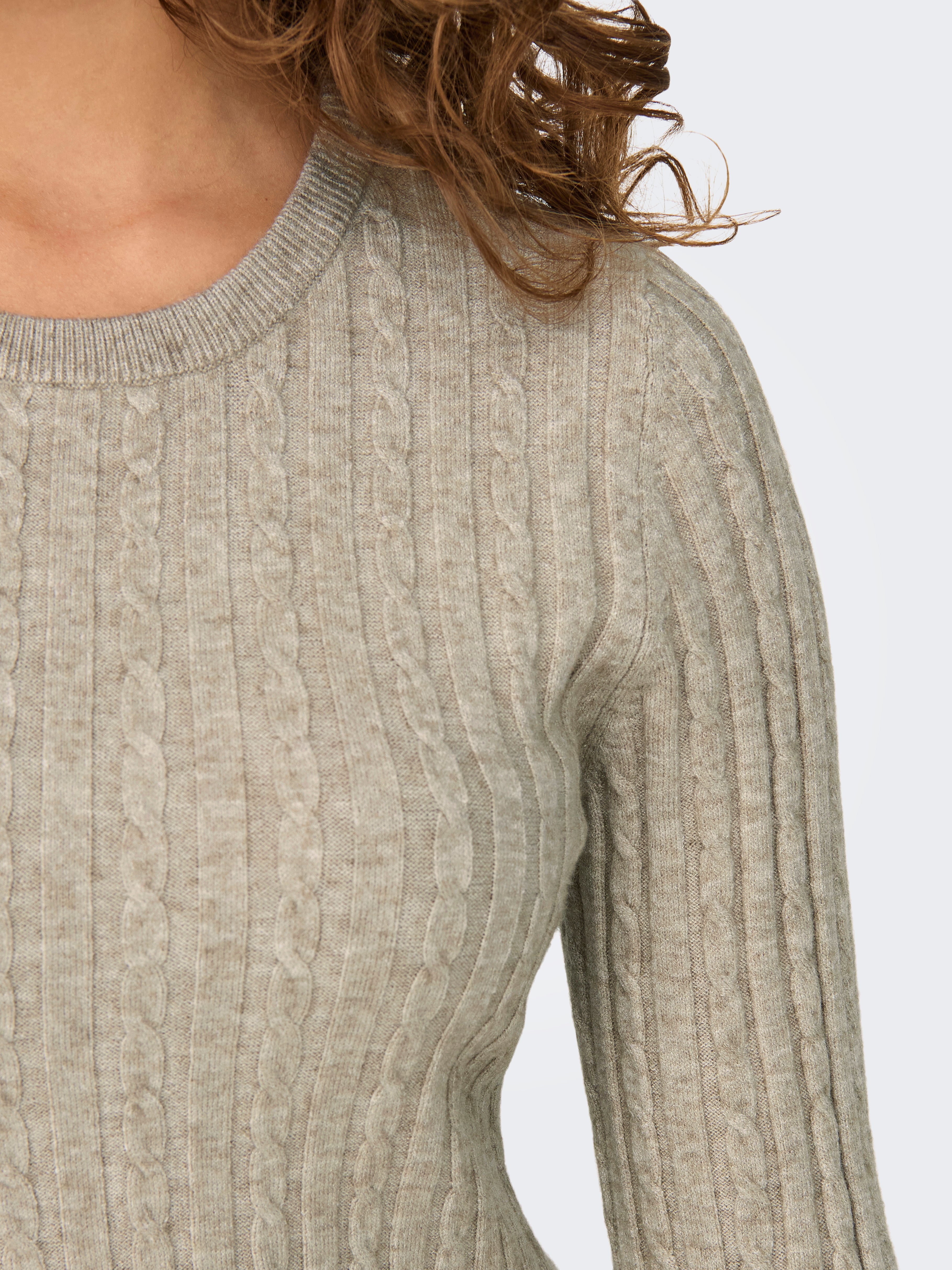 ONLFIA Short dress Weathered Teak