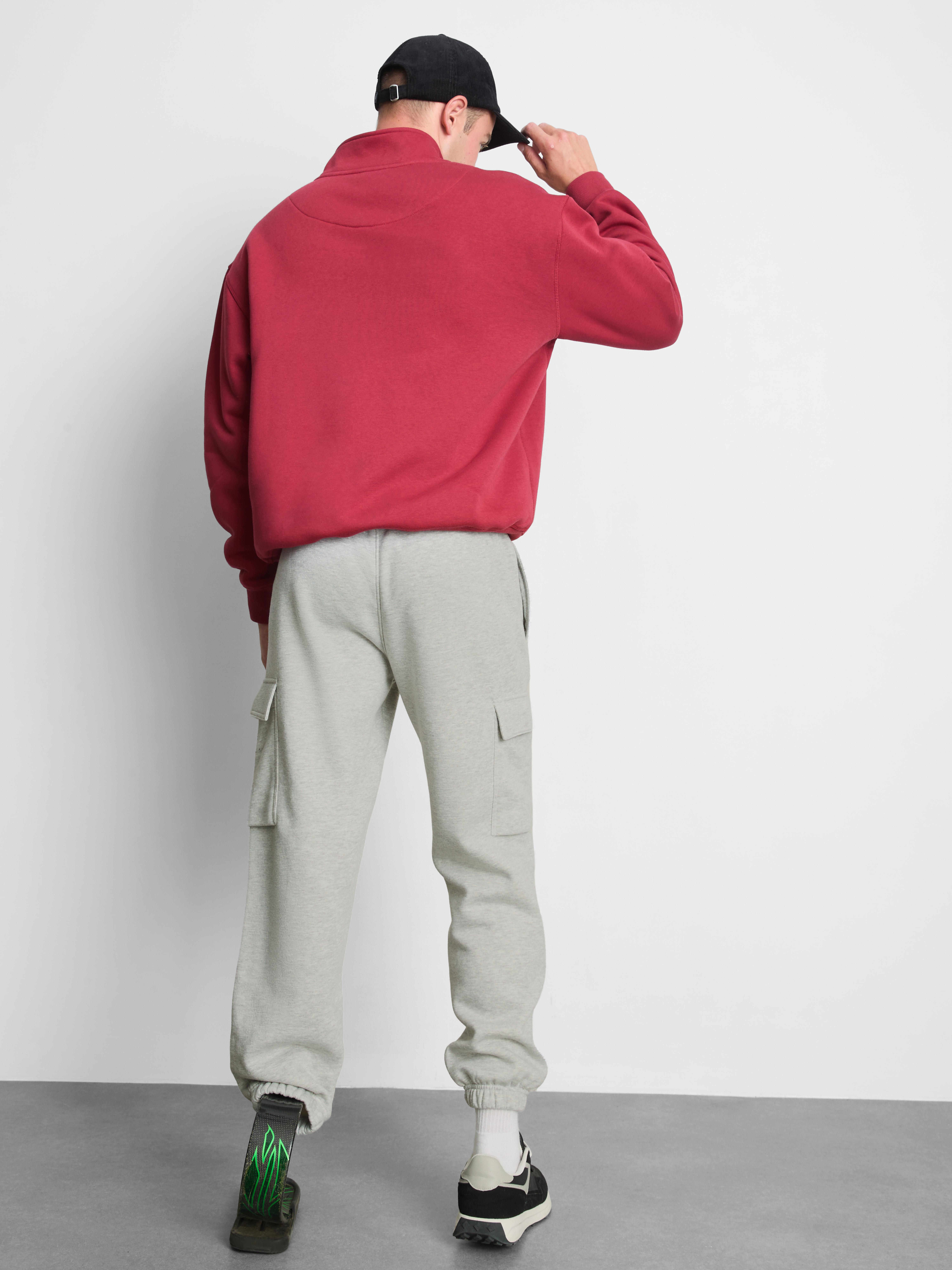 Essential Cargo Joggers - Gray