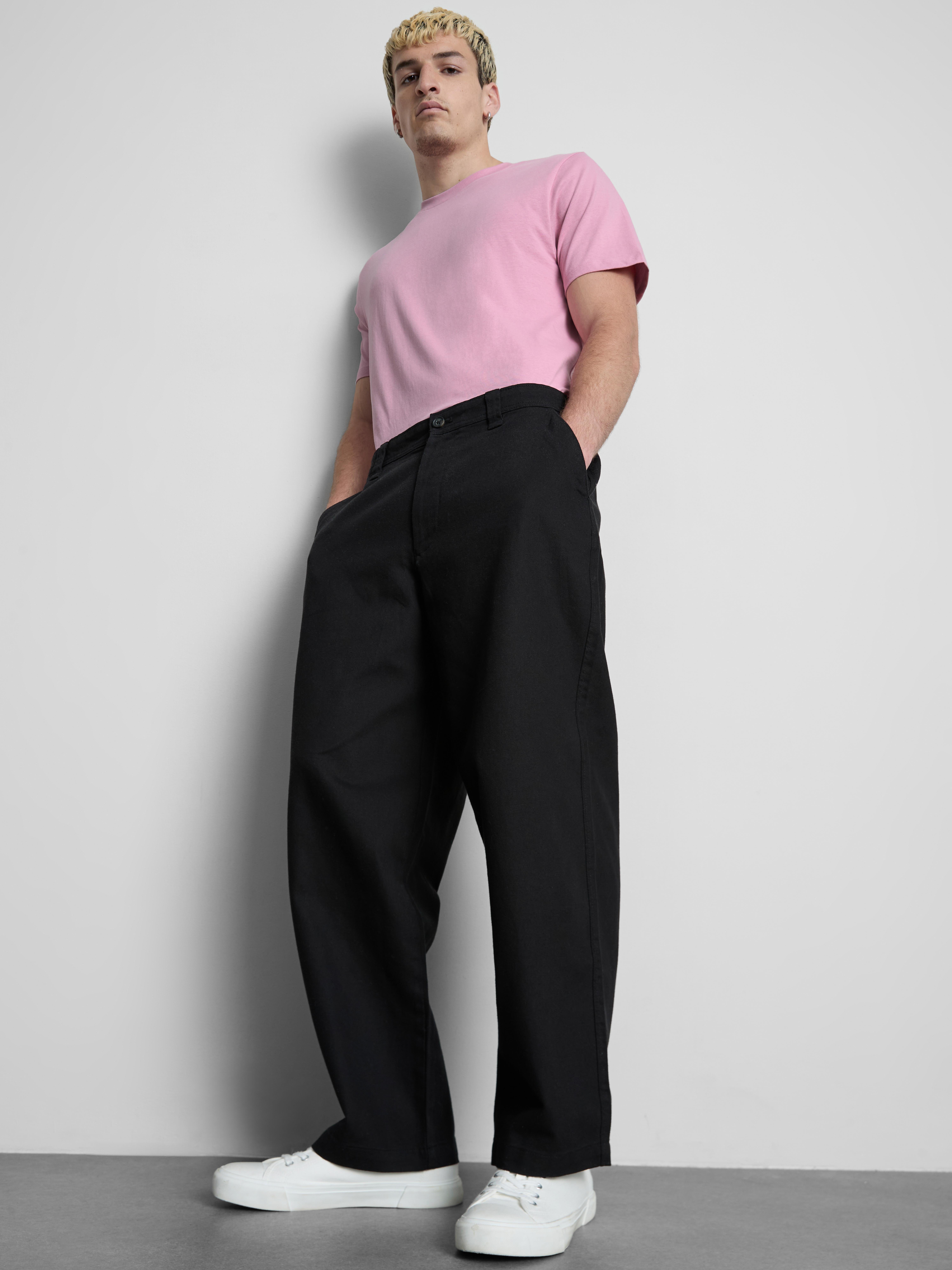 Regular Fit Short Sleeve T-Shirt - Pink