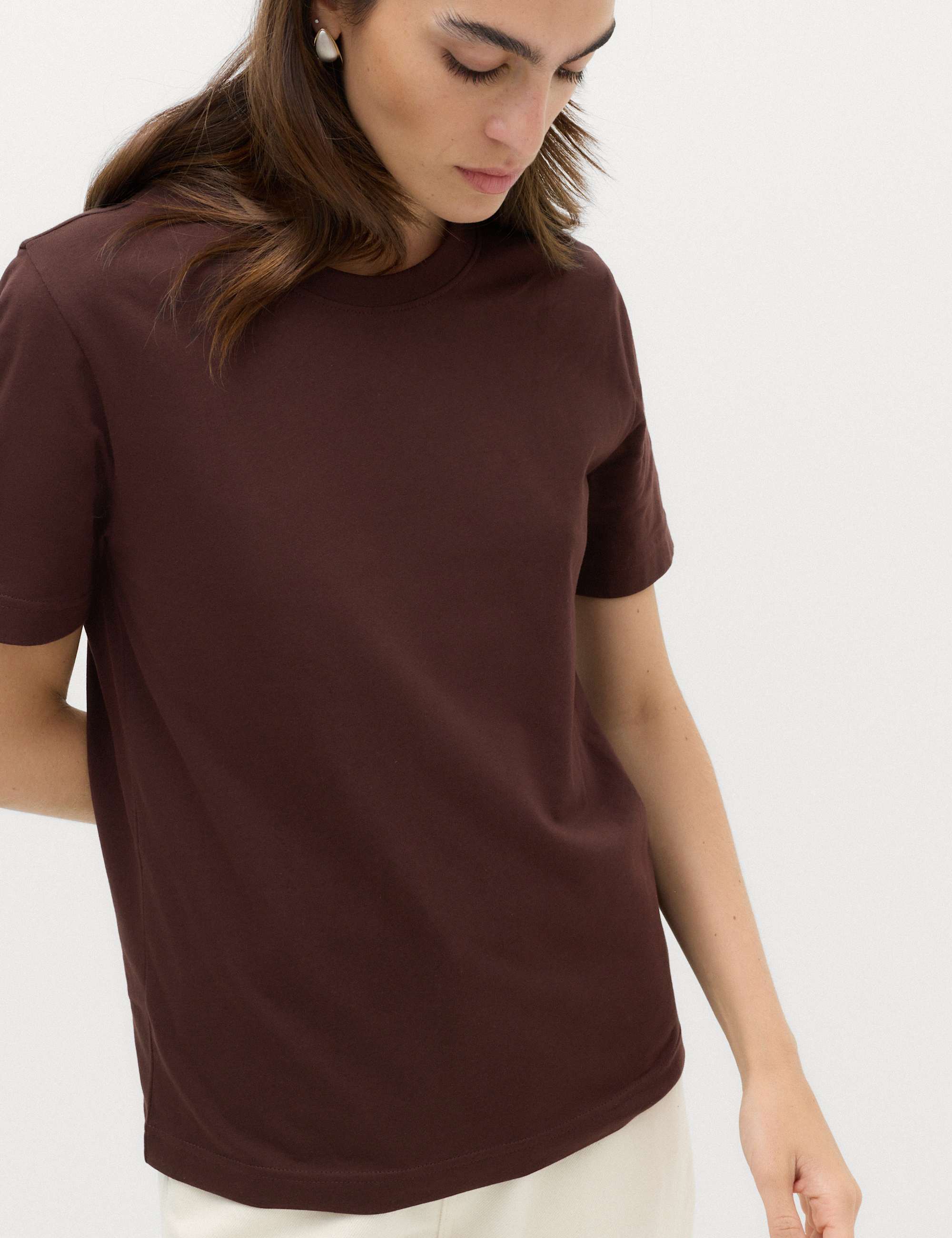 Pure Cotton Everyday Crew Neck T-Shirt