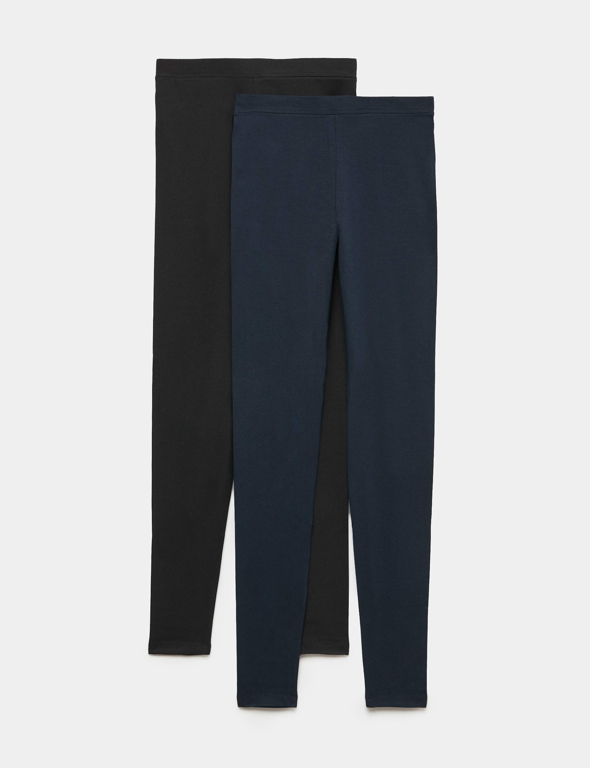 2pk High Waisted Leggings