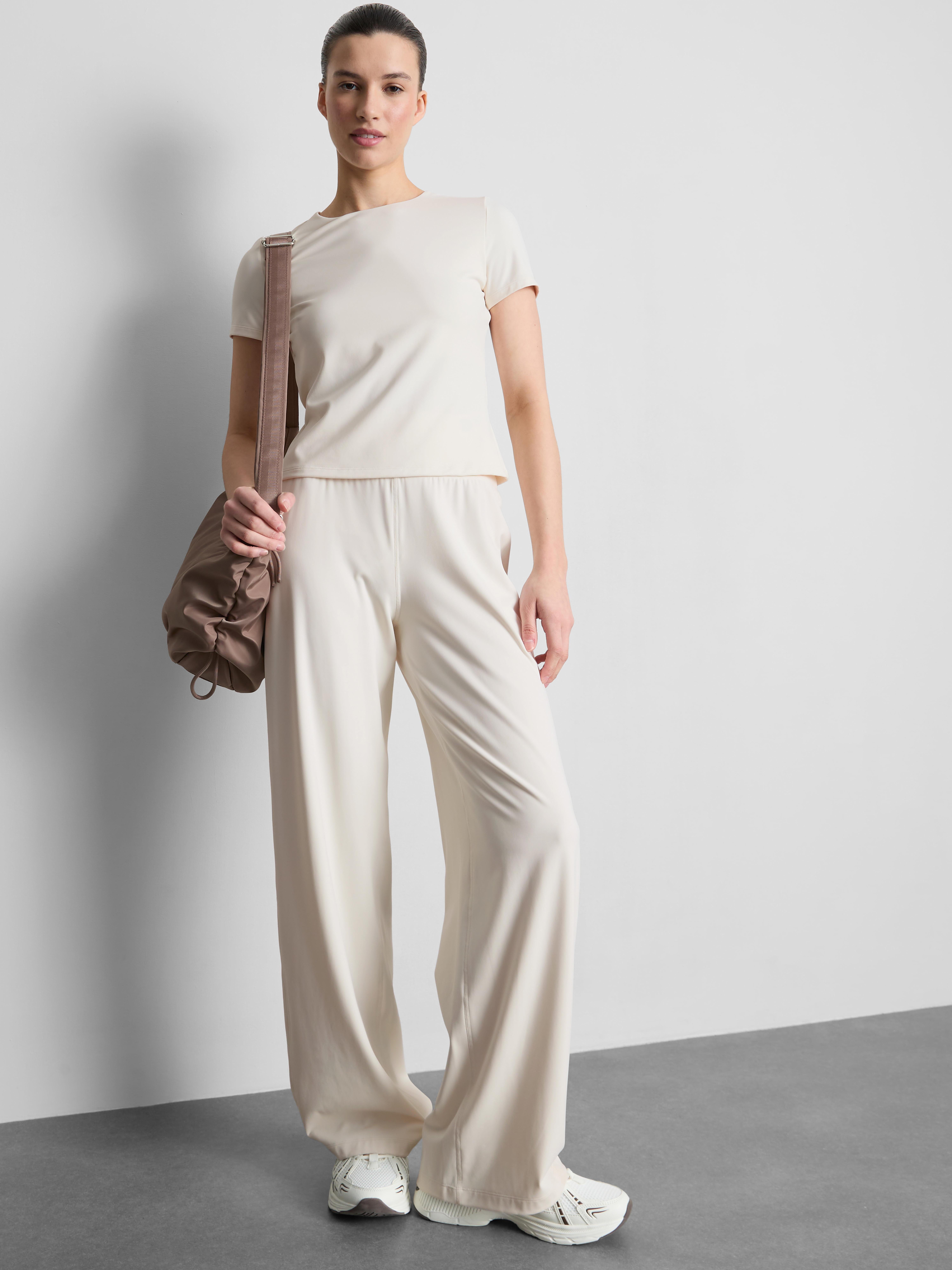 Buttery Soft Active Tee - Ivory