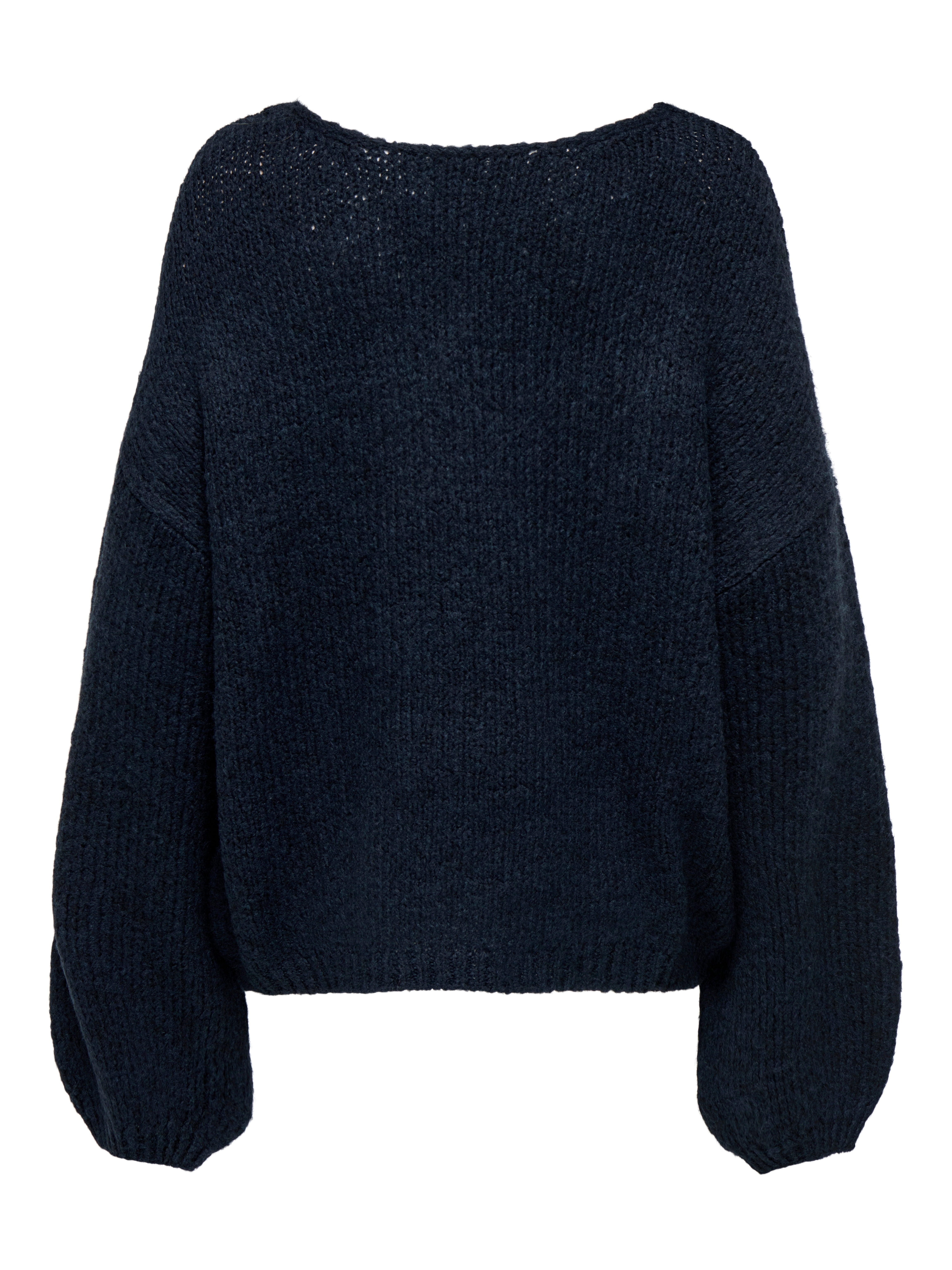 JDYDINEA Knitted pullover Total Eclipse