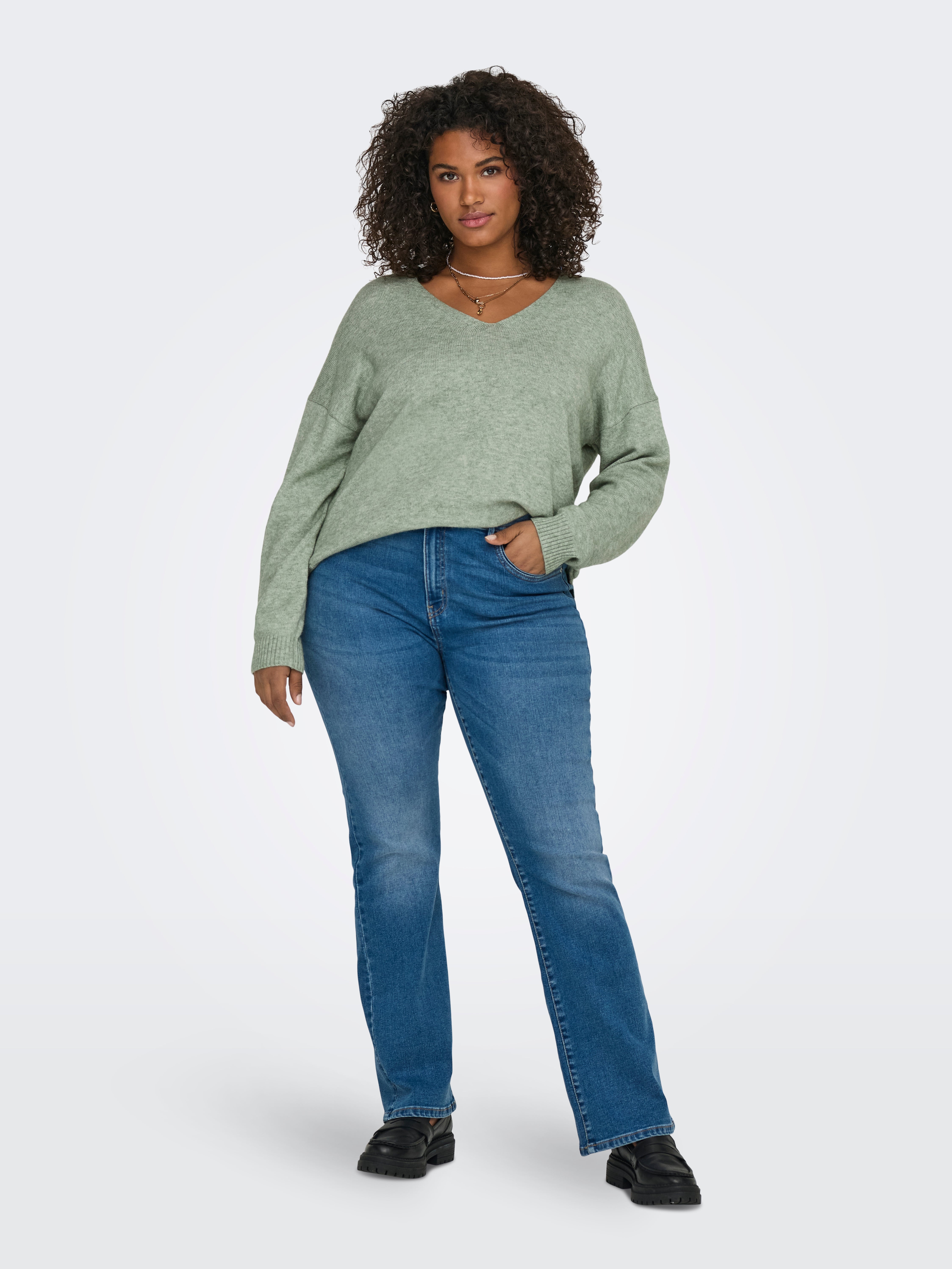 CARMARGARETA Knitted pullover Basil