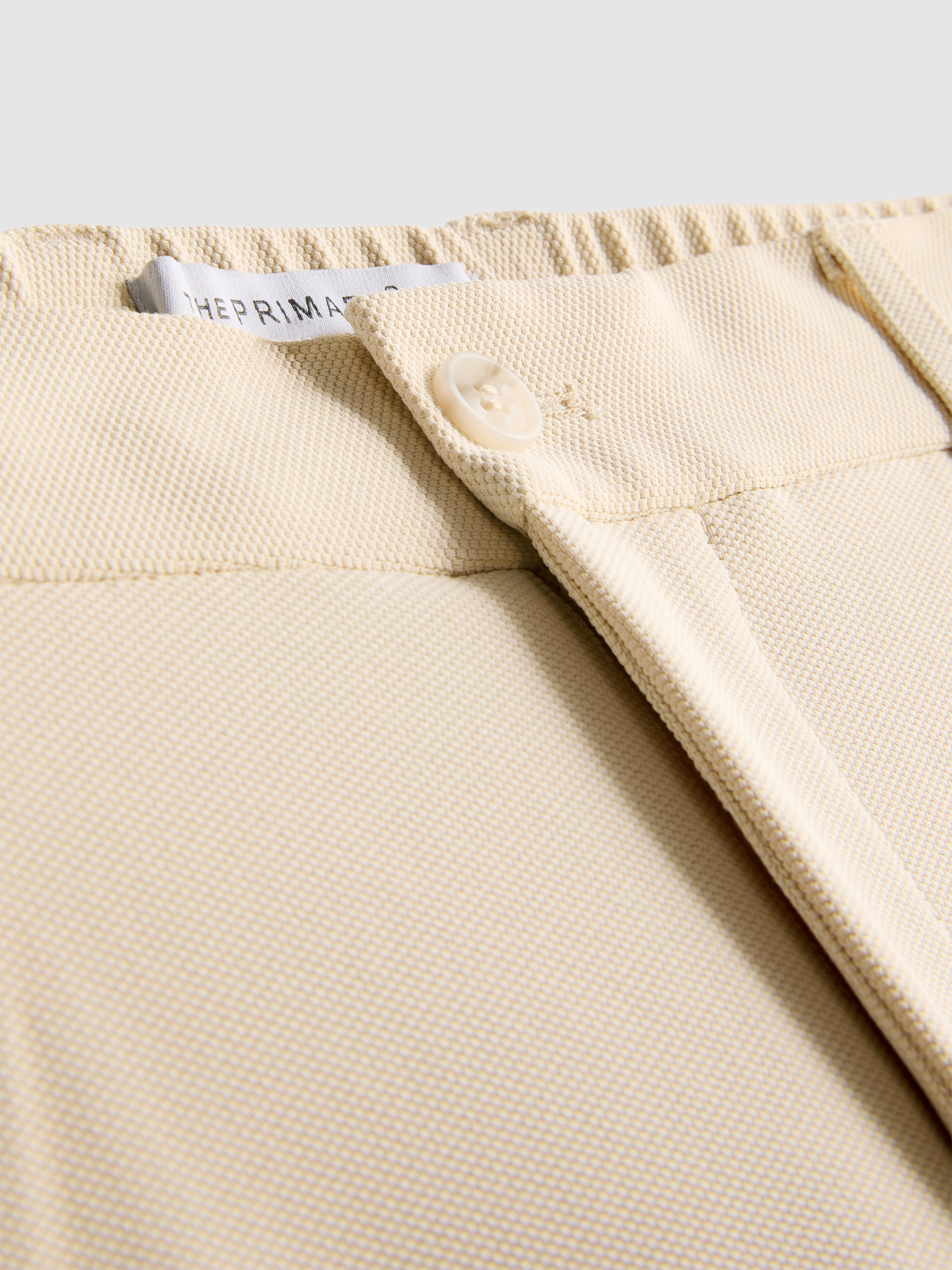 The Edit Regular Fit Pants - Ivory