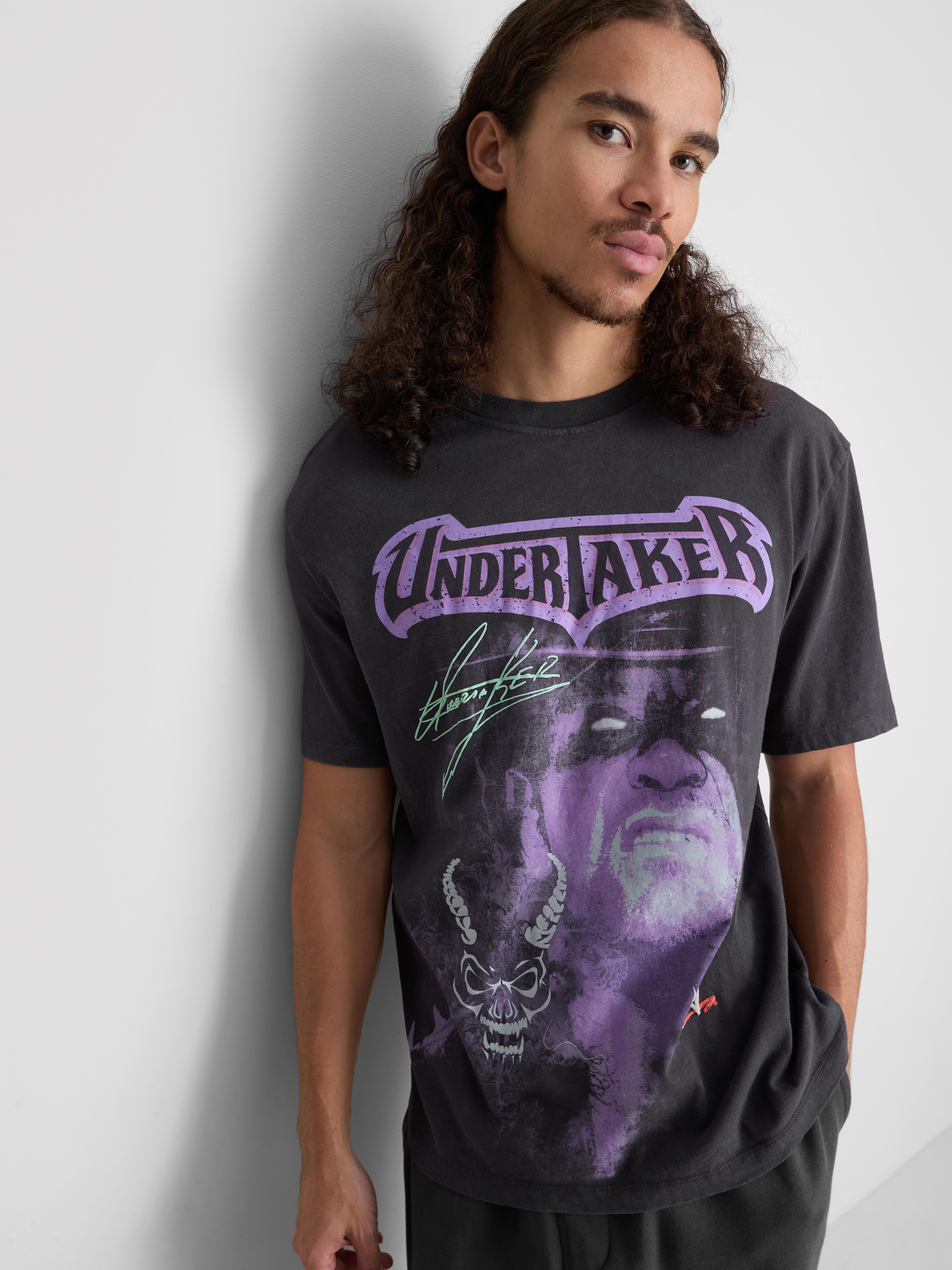 WWE Undertaker T-Shirt - Charcoal