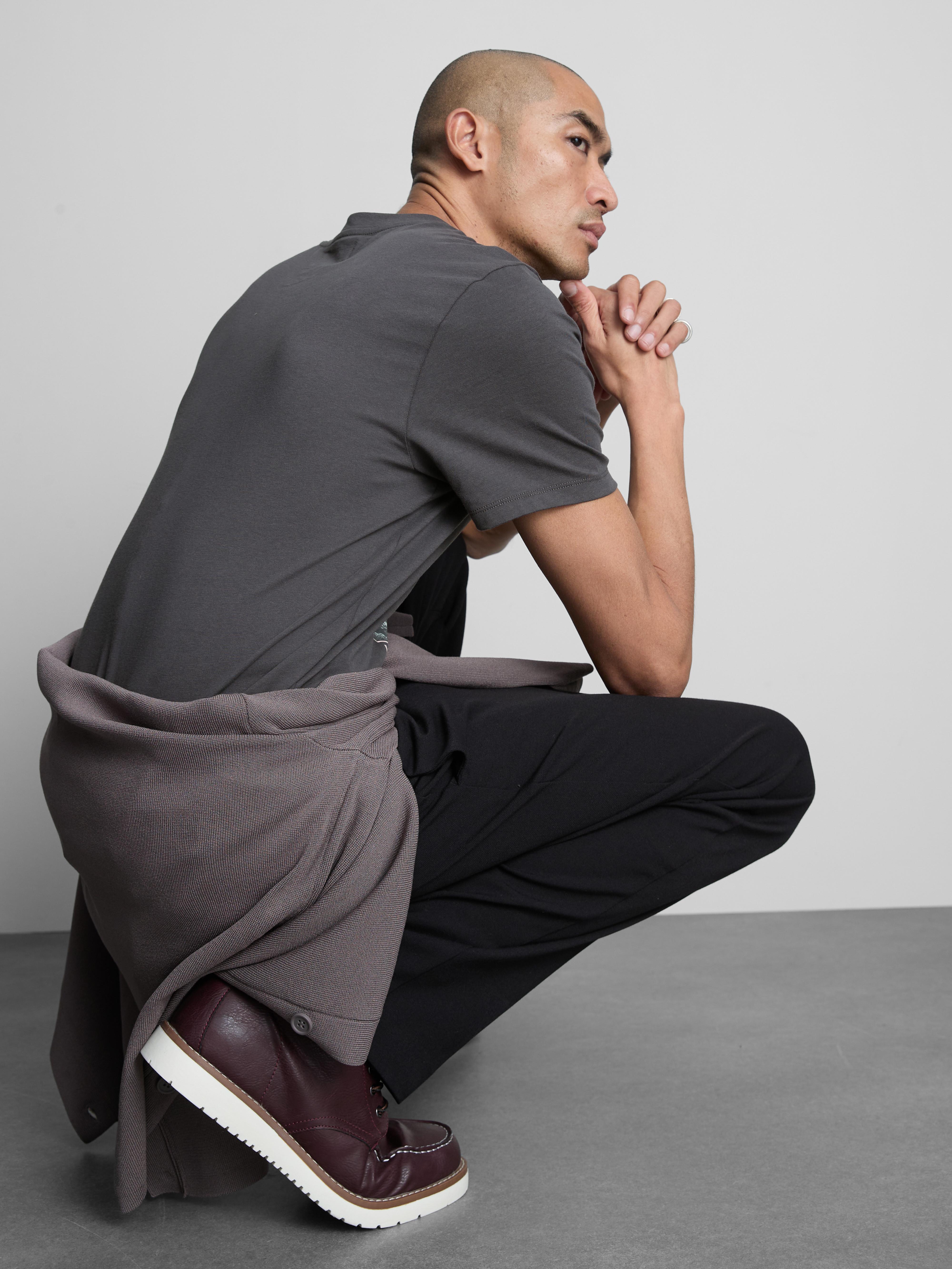 Kameoka Graphic T-Shirt - Charcoal