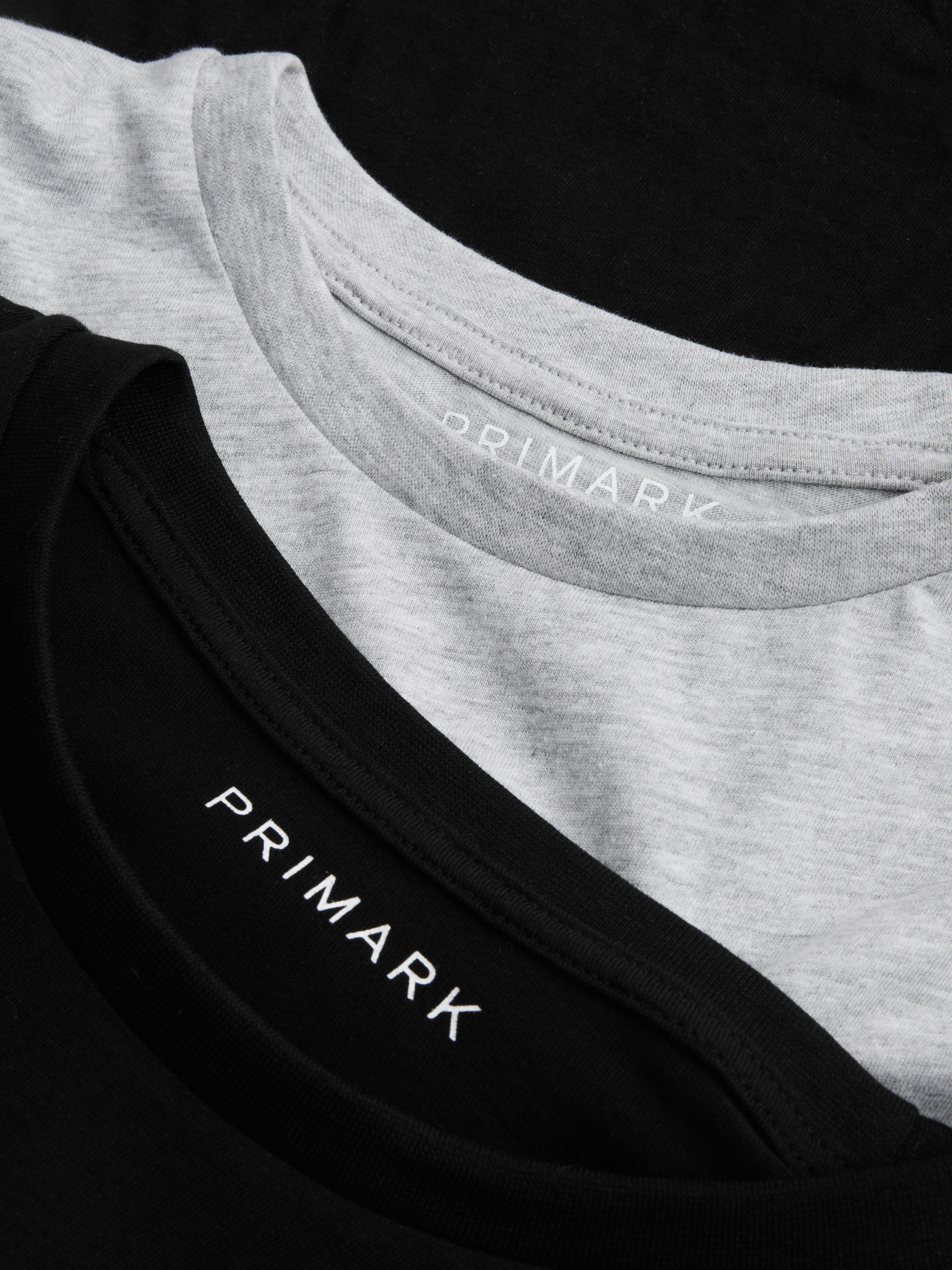 3-Pack T-Shirts - Gray