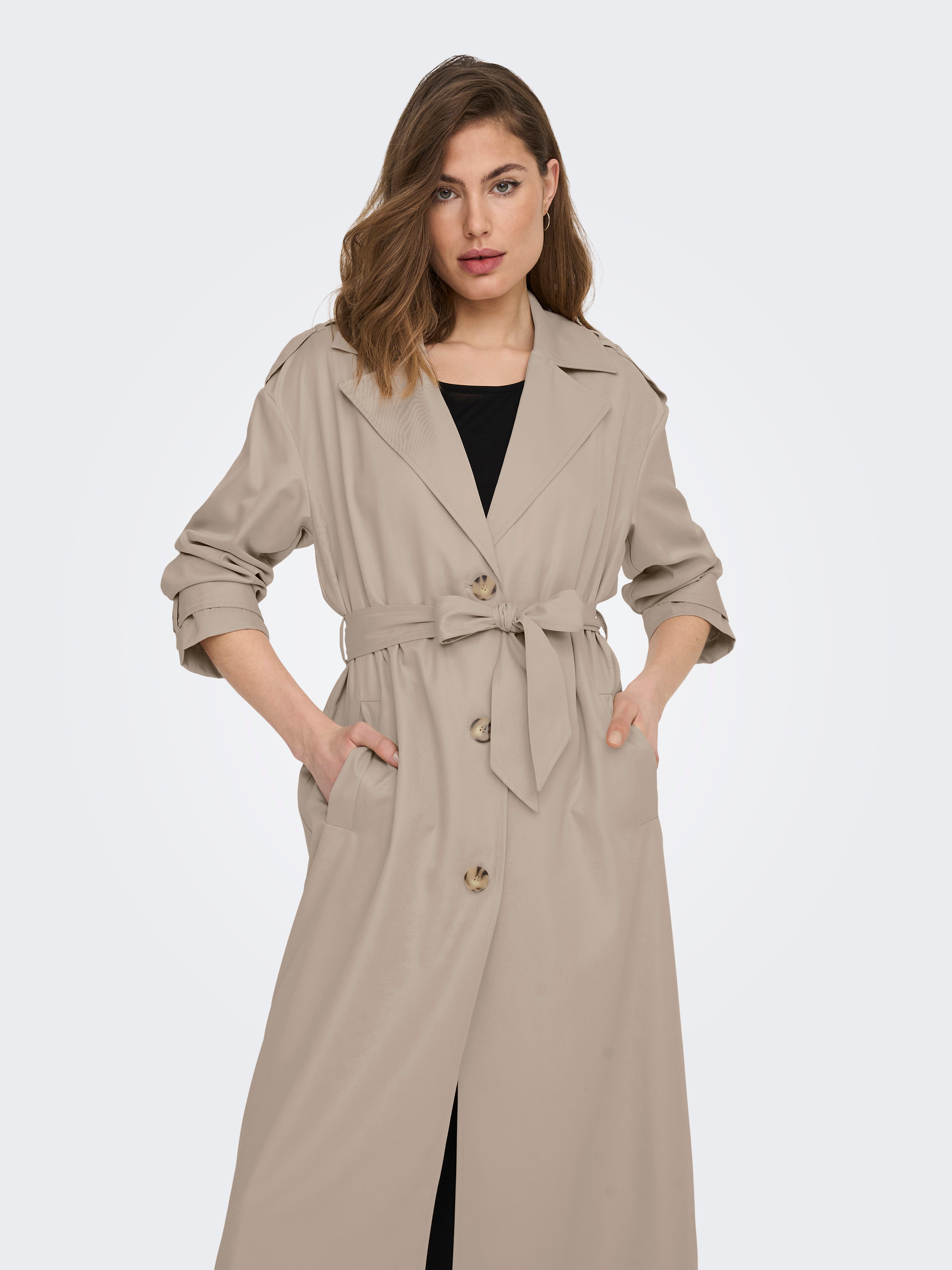 ONLLINE Trenchcoat Humus