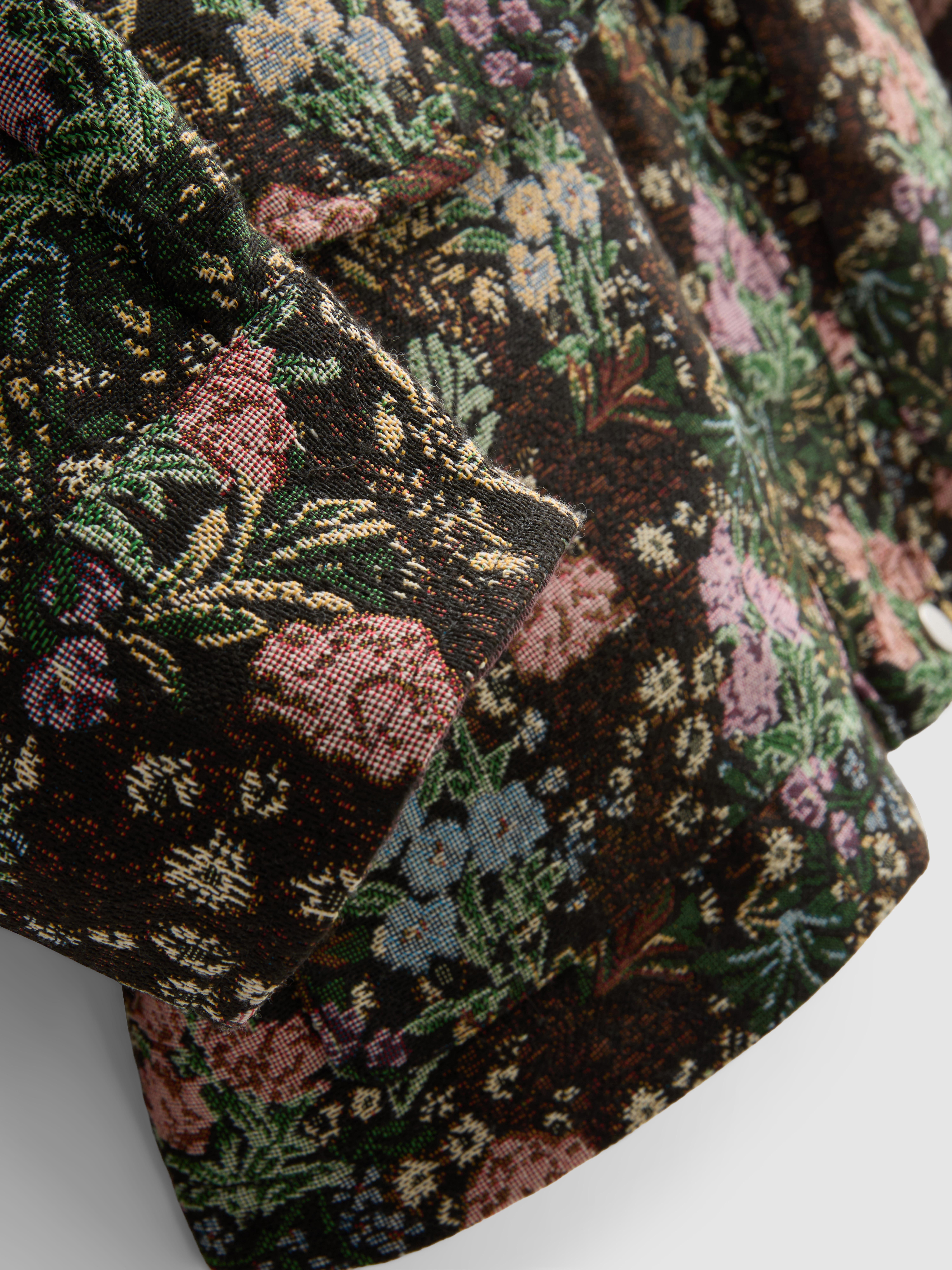 Paula Echevarría Jacquard Barn Jacket - Multi