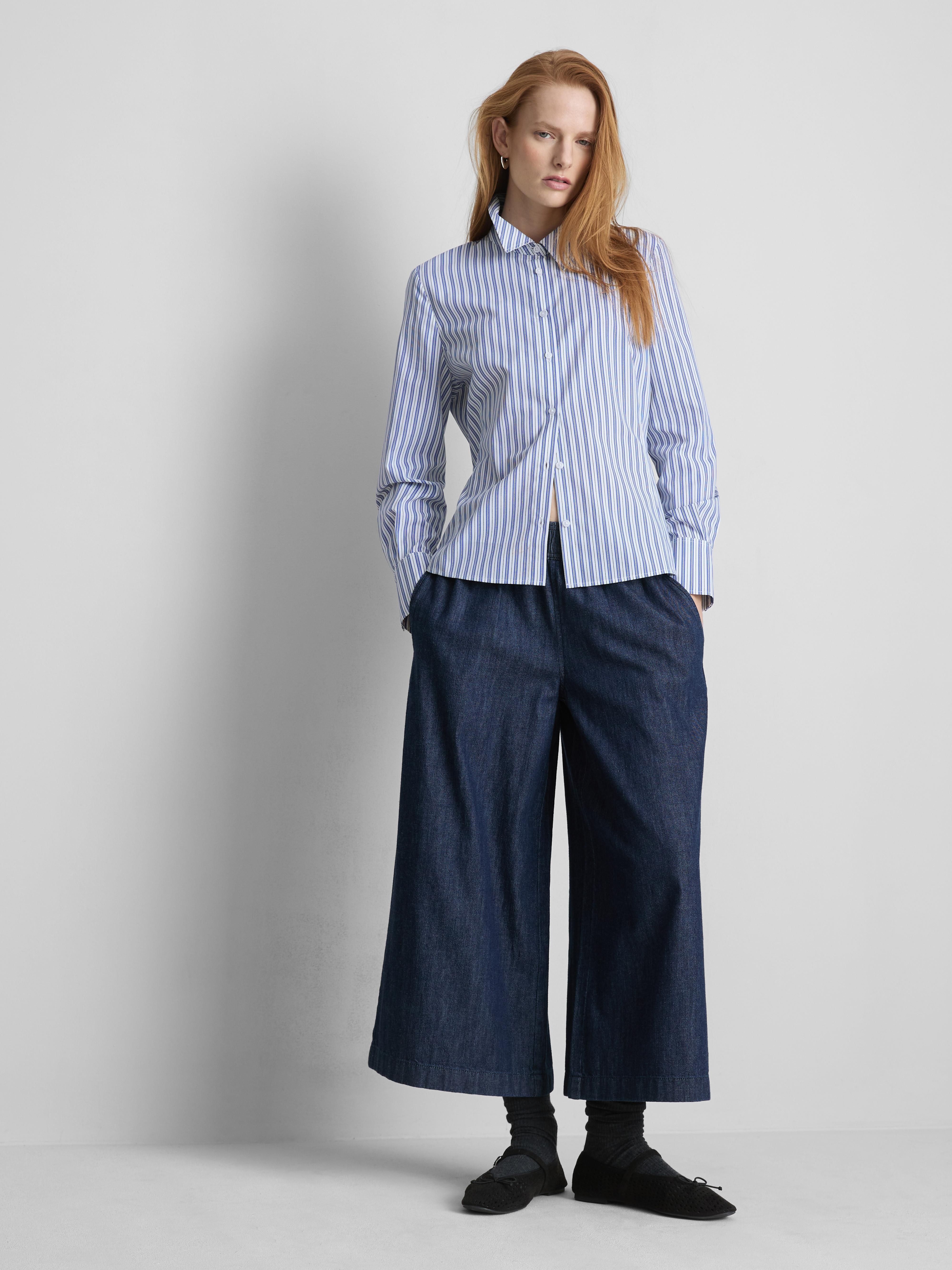 Long Sleeve Workwear Shirt - Multi