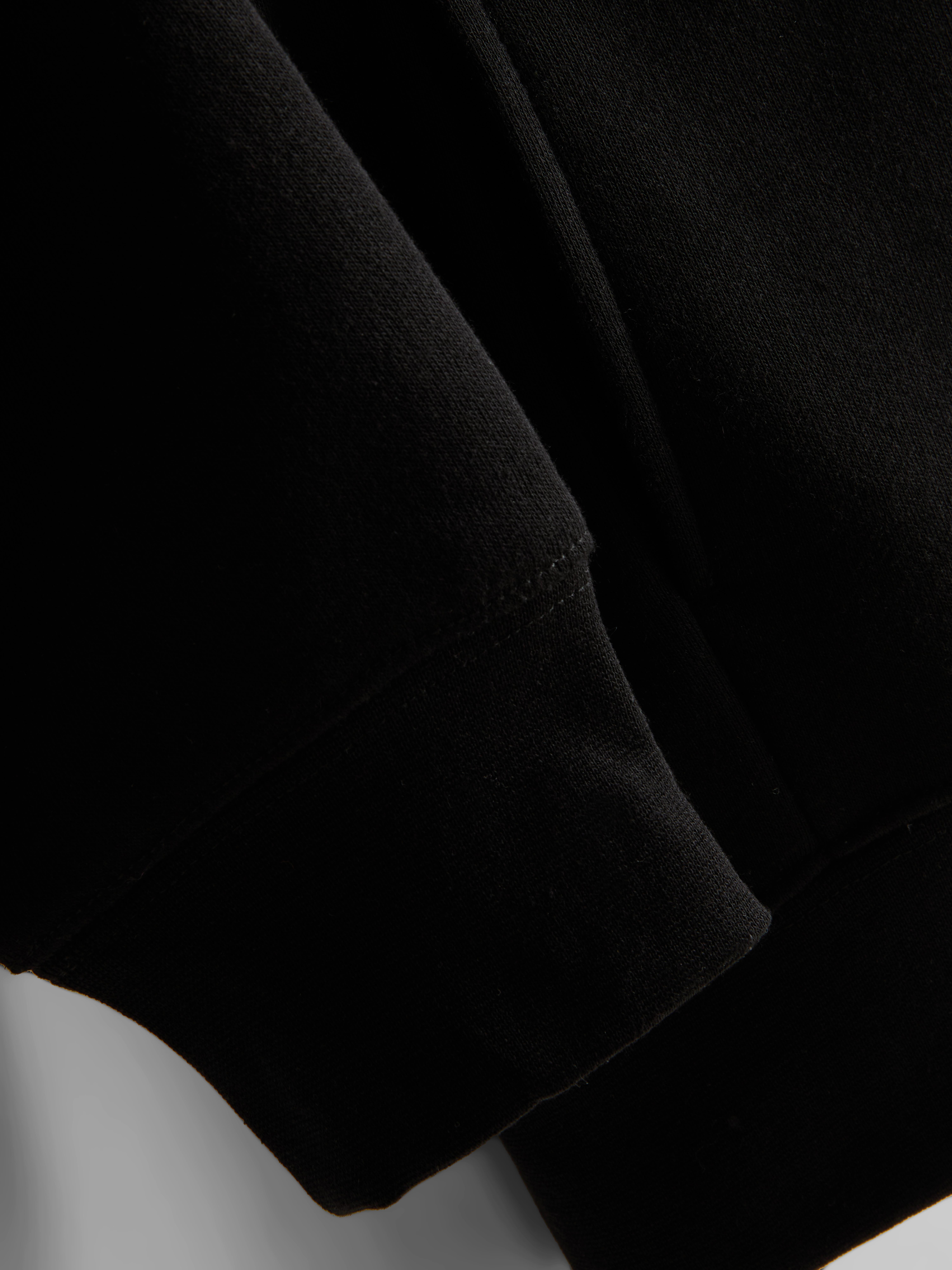 Zip Hoodie - Black