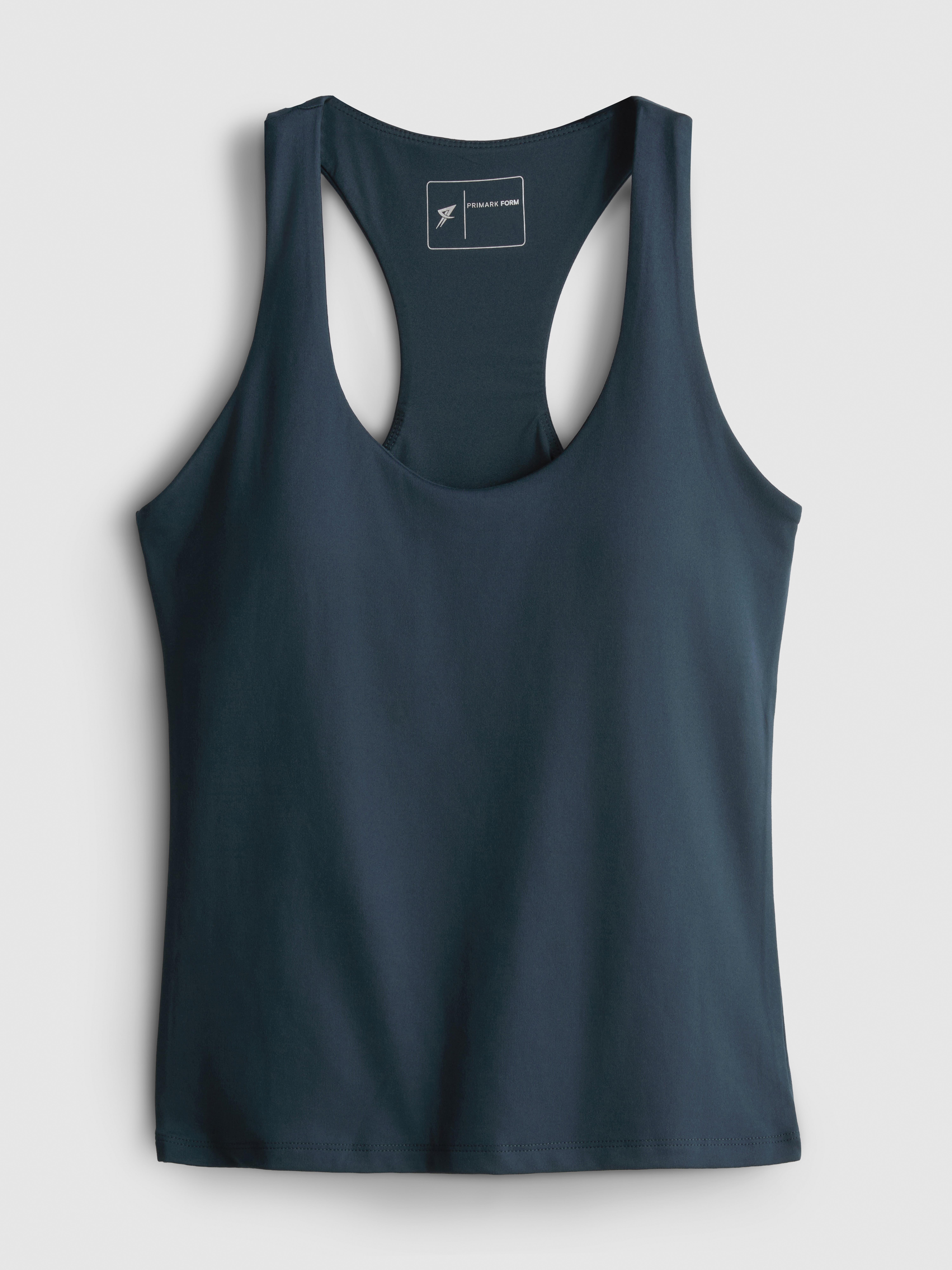 Primark Form | Smooth Support Tank Top - Petrol