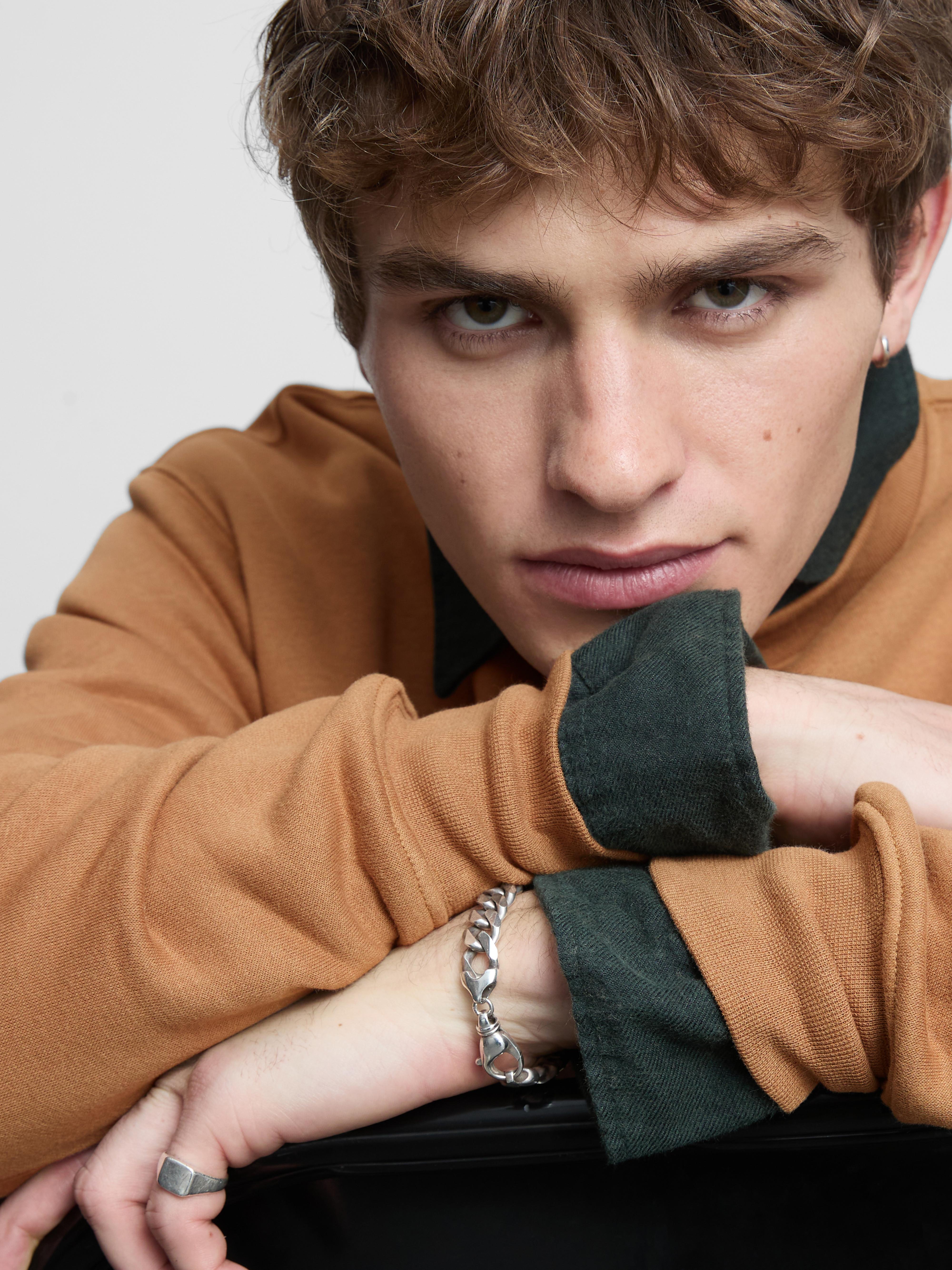 Essential Crew Sweatshirt - Sand