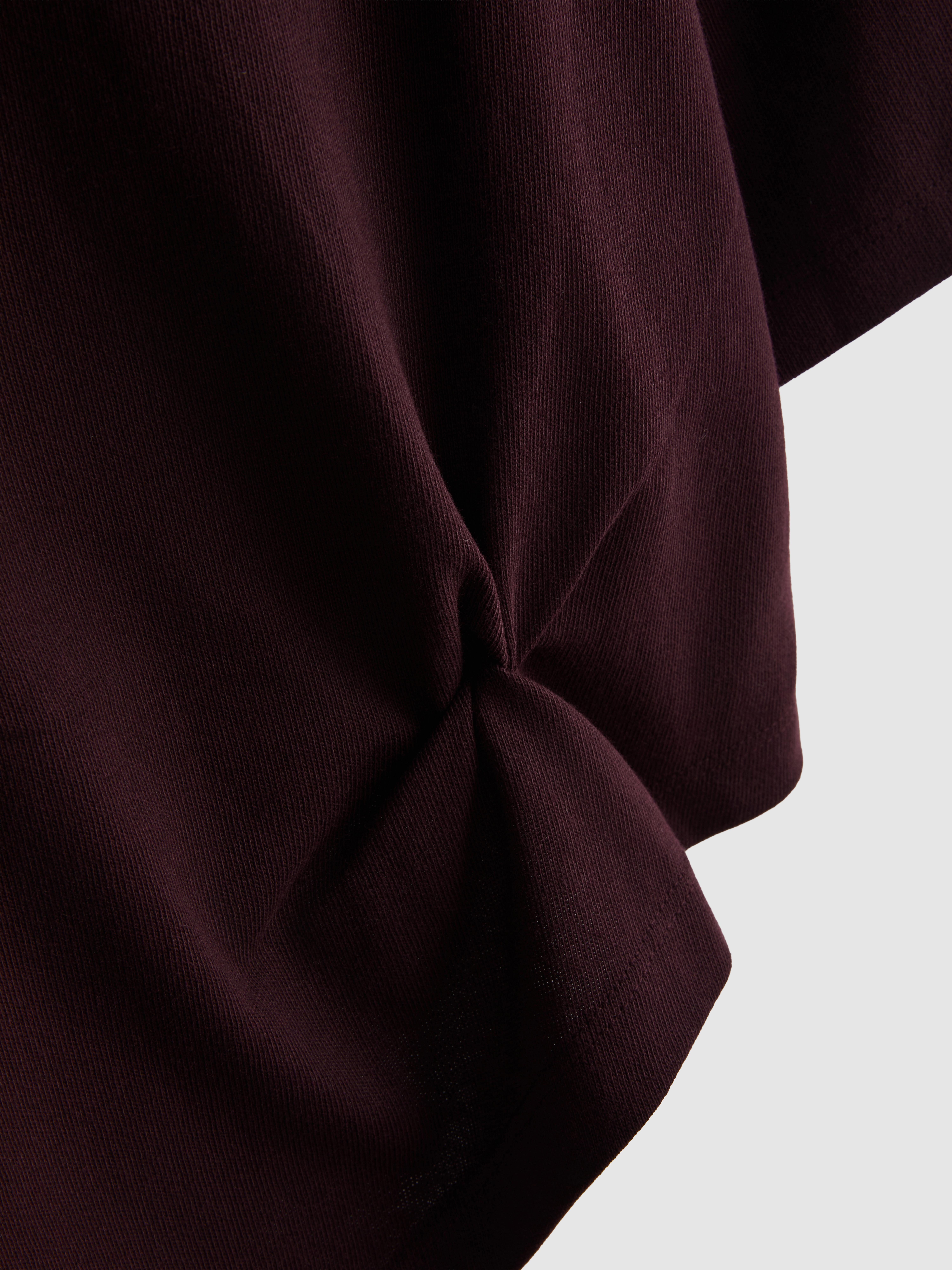 Paula Echevarría Asymmetric Knot Tee - Fig