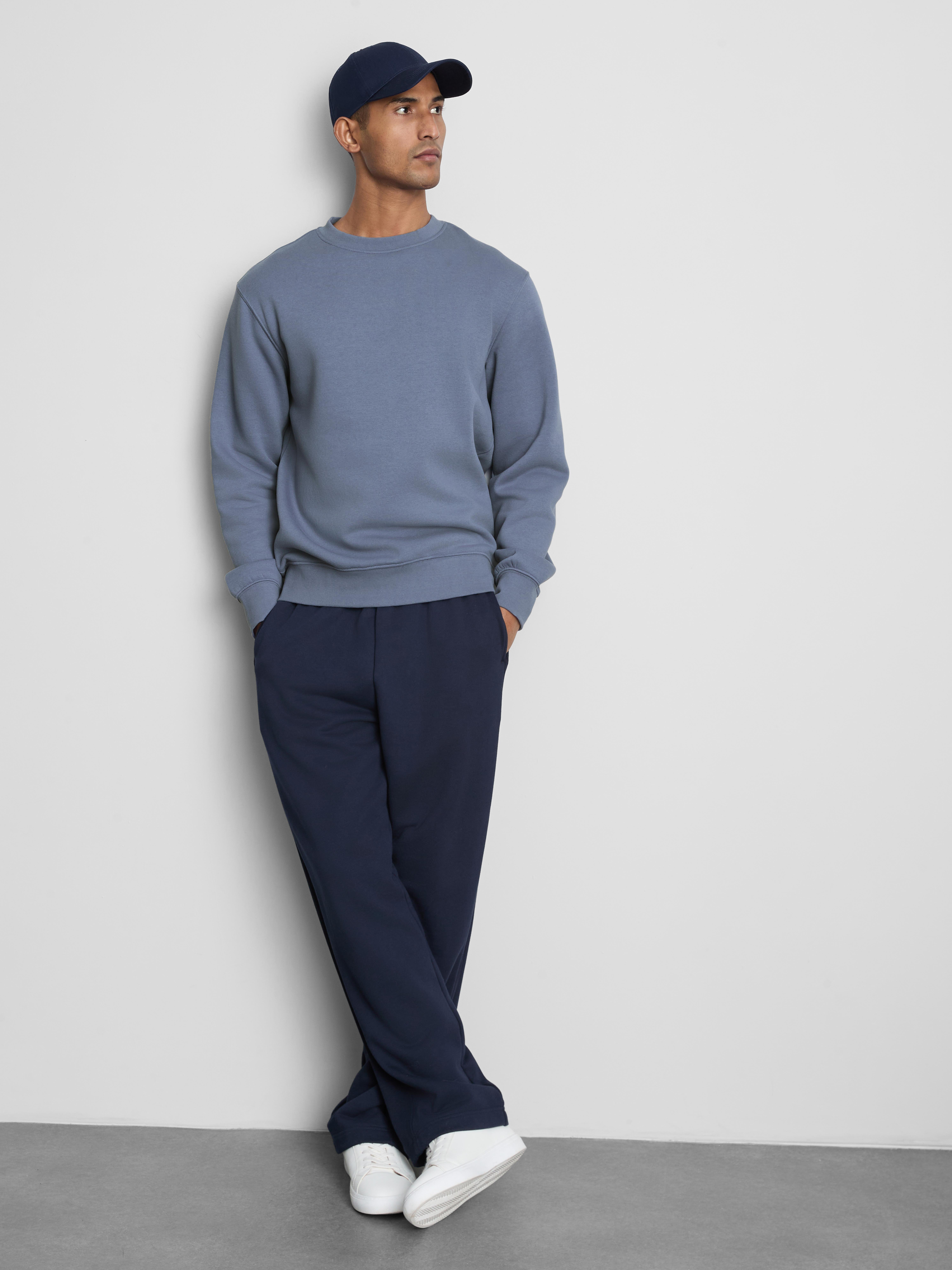 Regular Fit Sweatshirt - Blue