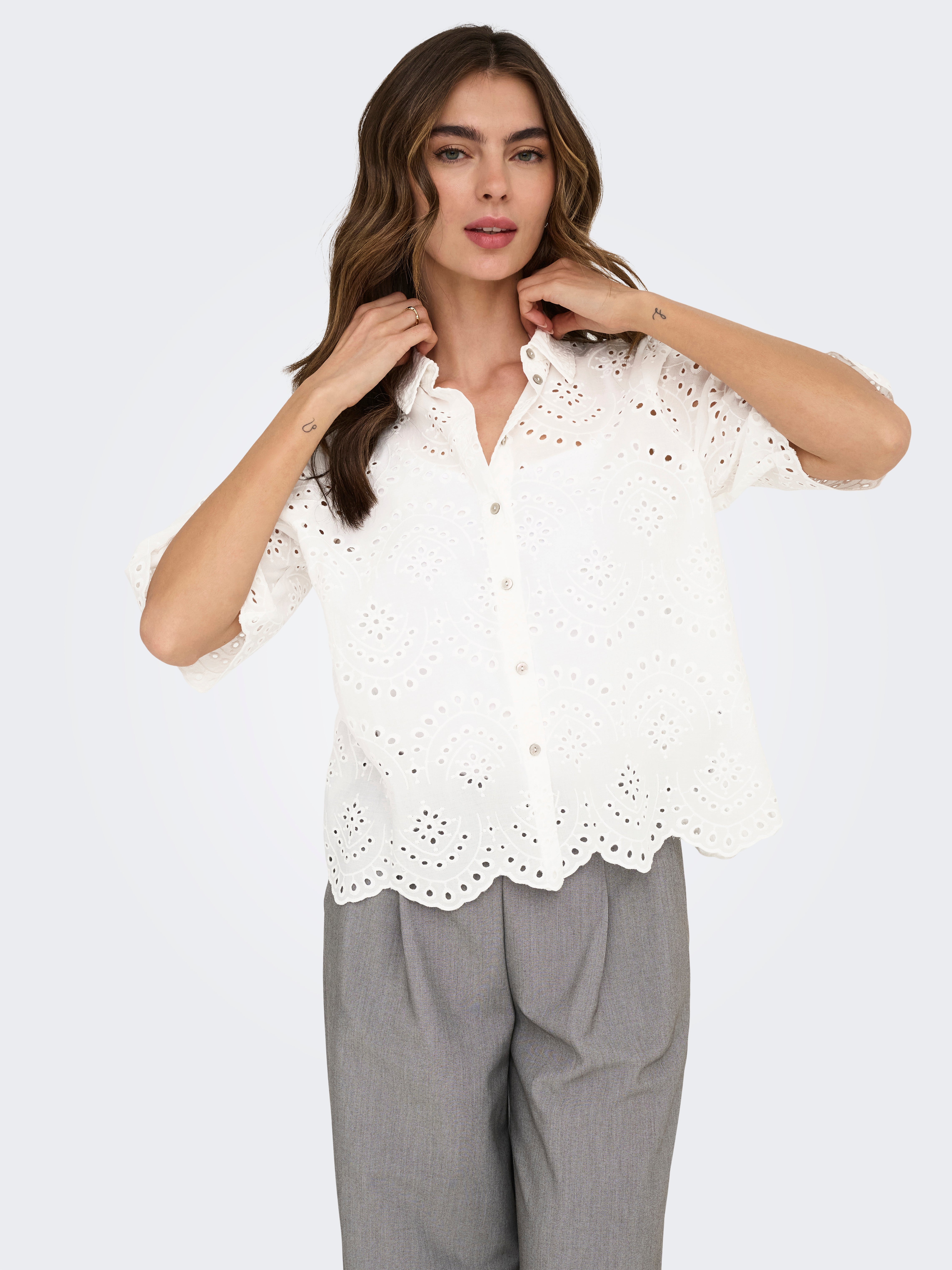 ONLVALAIS Shirt Cloud Dancer
