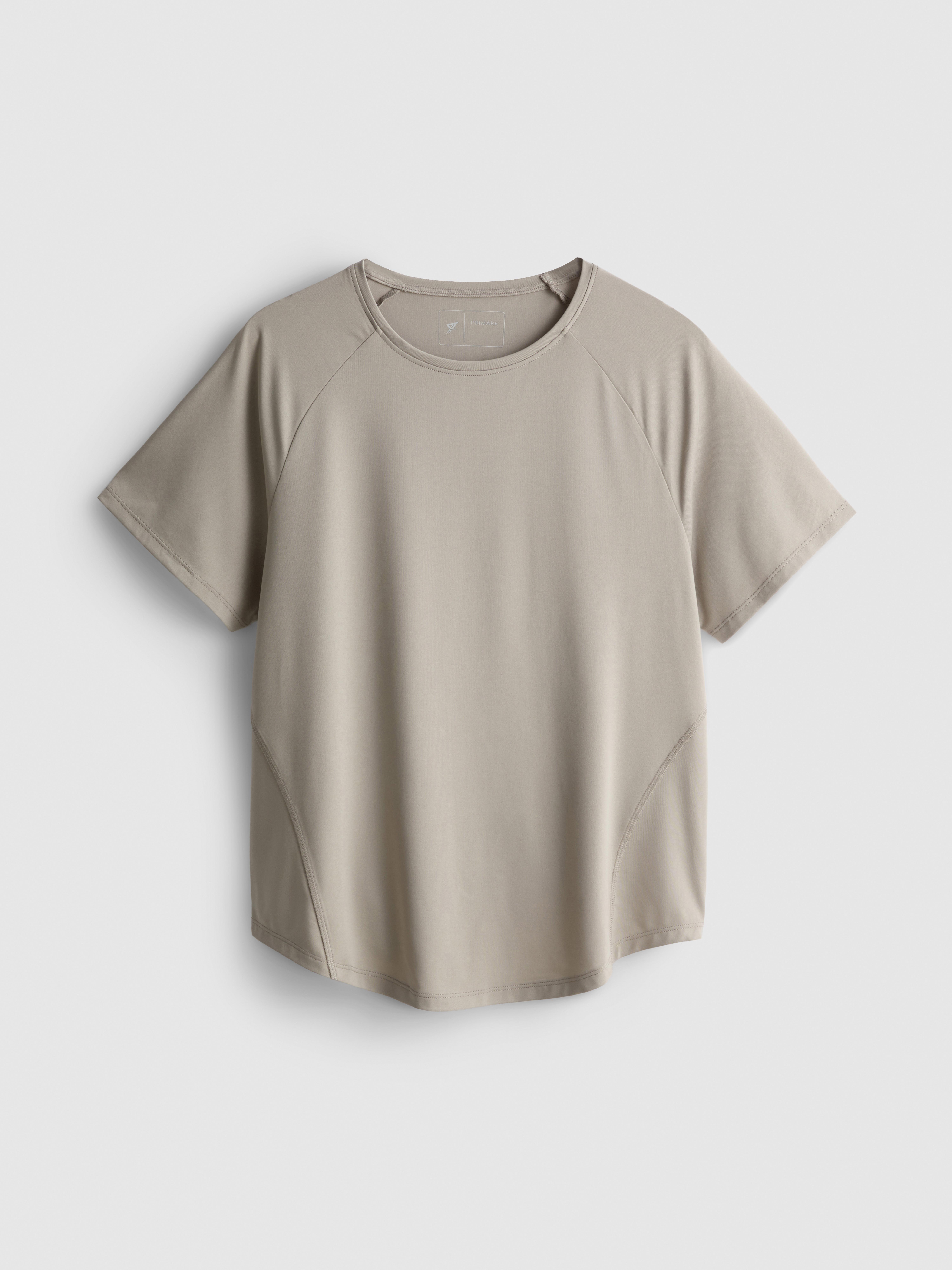 Raglan Active T-Shirt - Olive