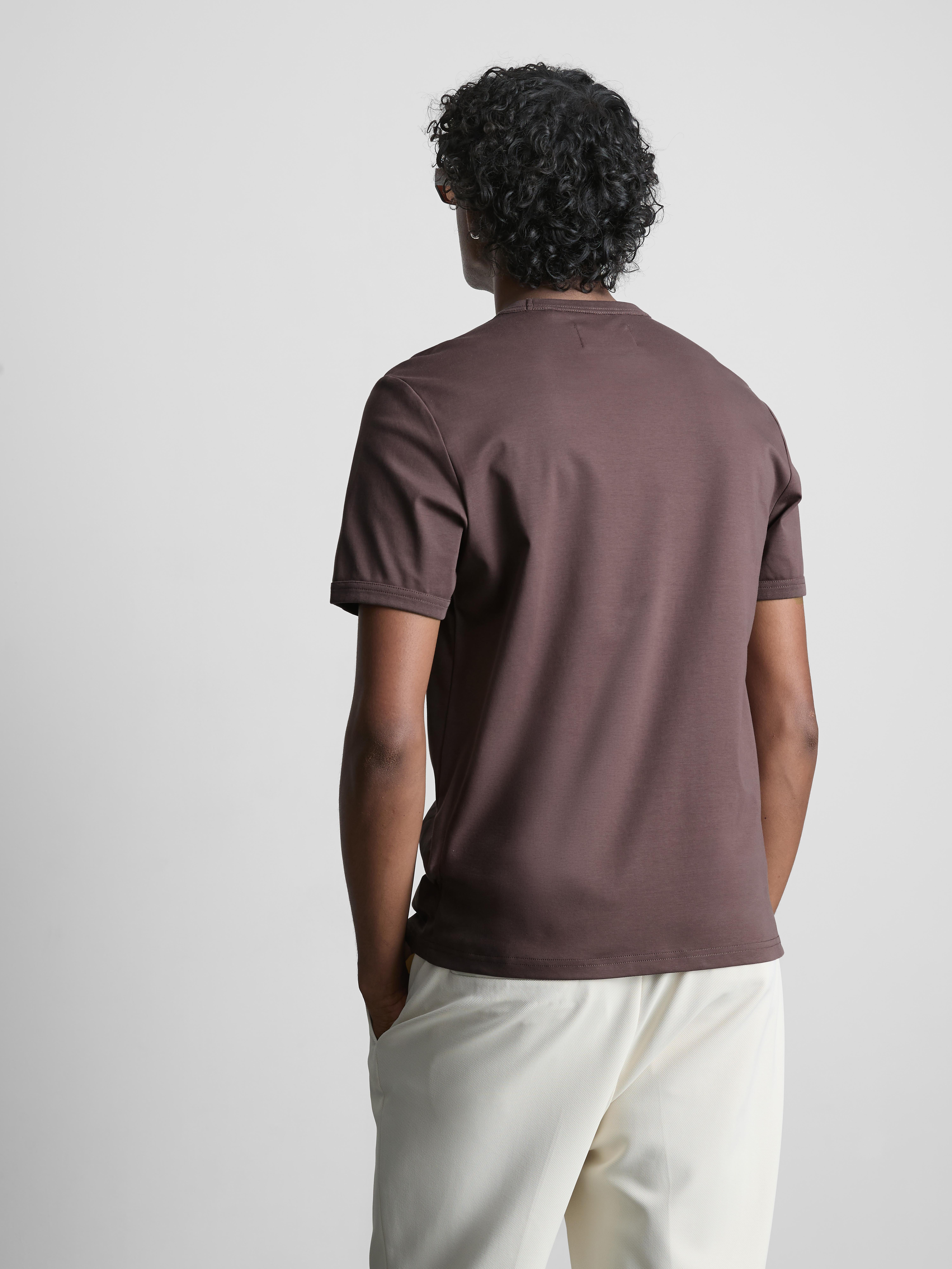 The Edit Slim-Fit Cotton T-Shirt - Light Purple
