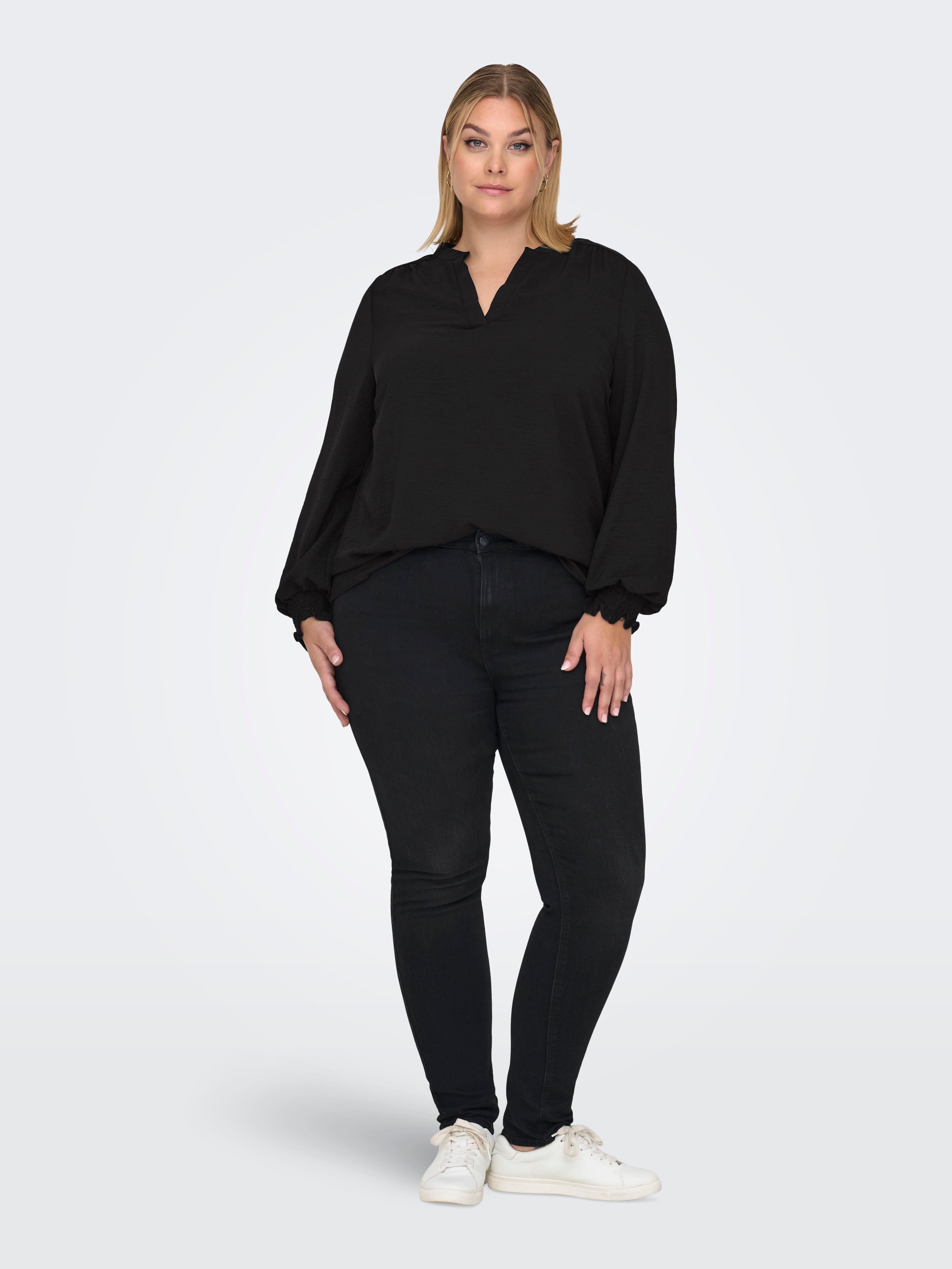 CARMETTA Blouse Black