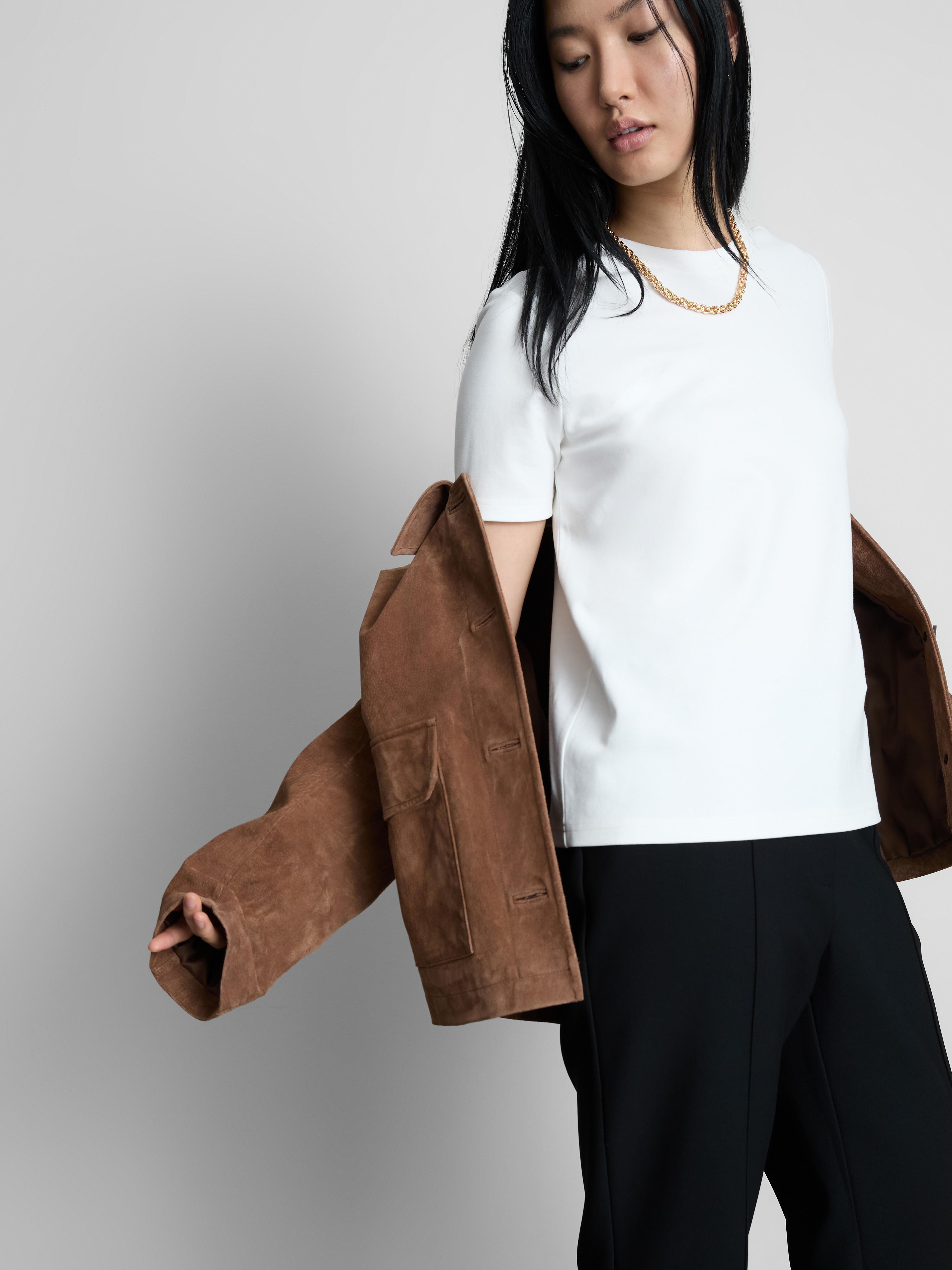 The Edit Slim Fit T-Shirt - White