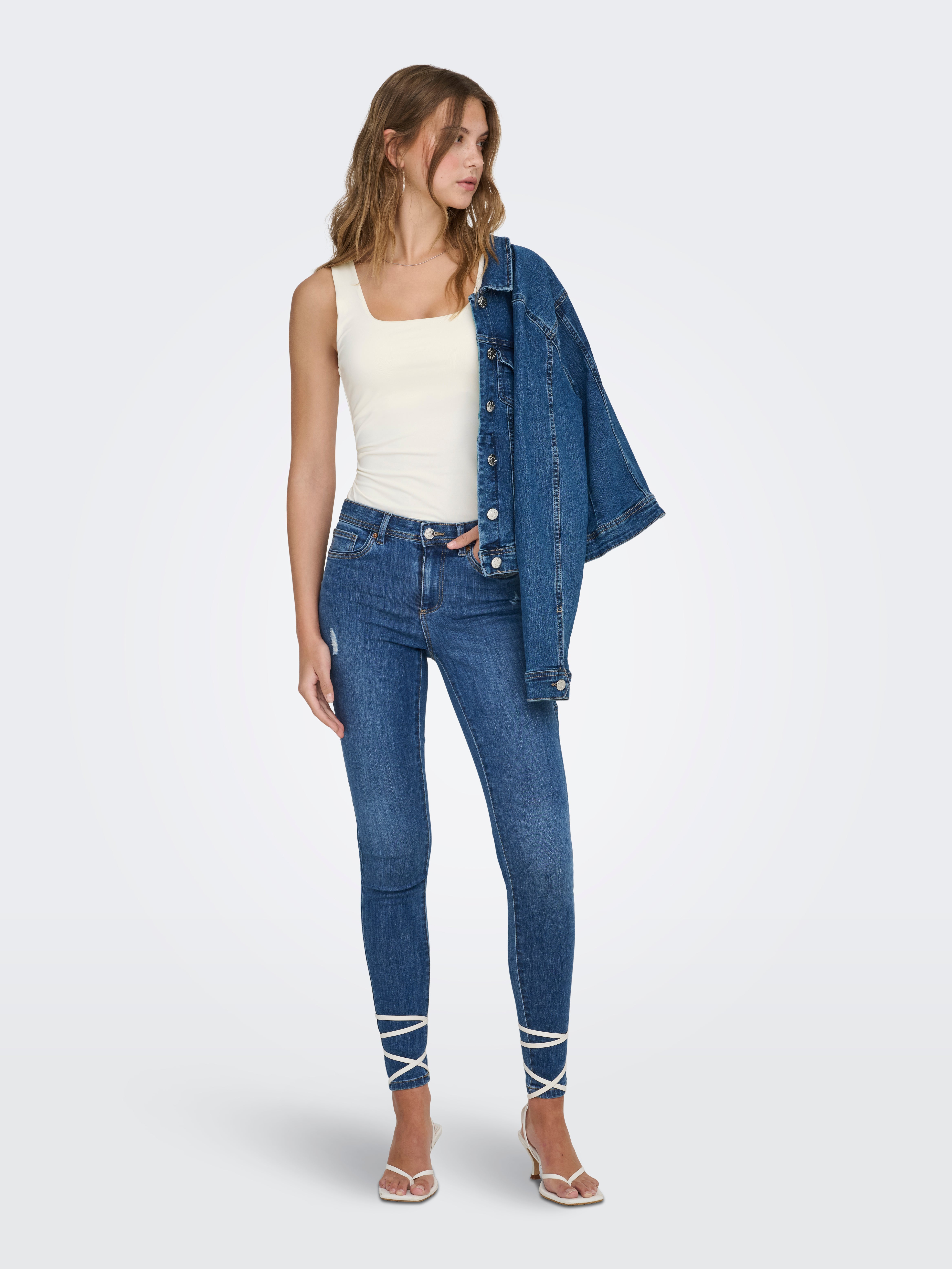 ONLEA Tank top Cloud Dancer