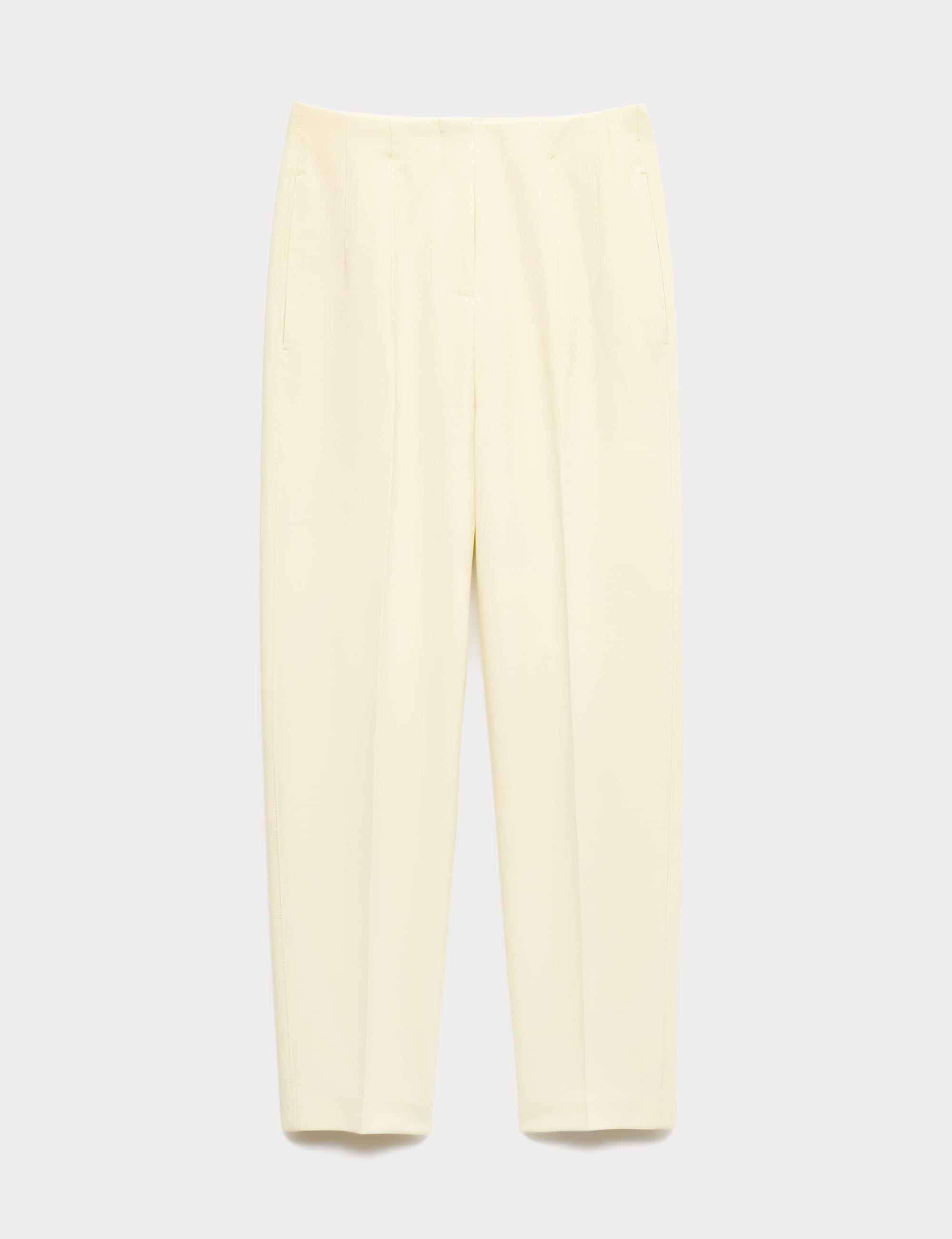 Tapered Ankle Grazer Trousers