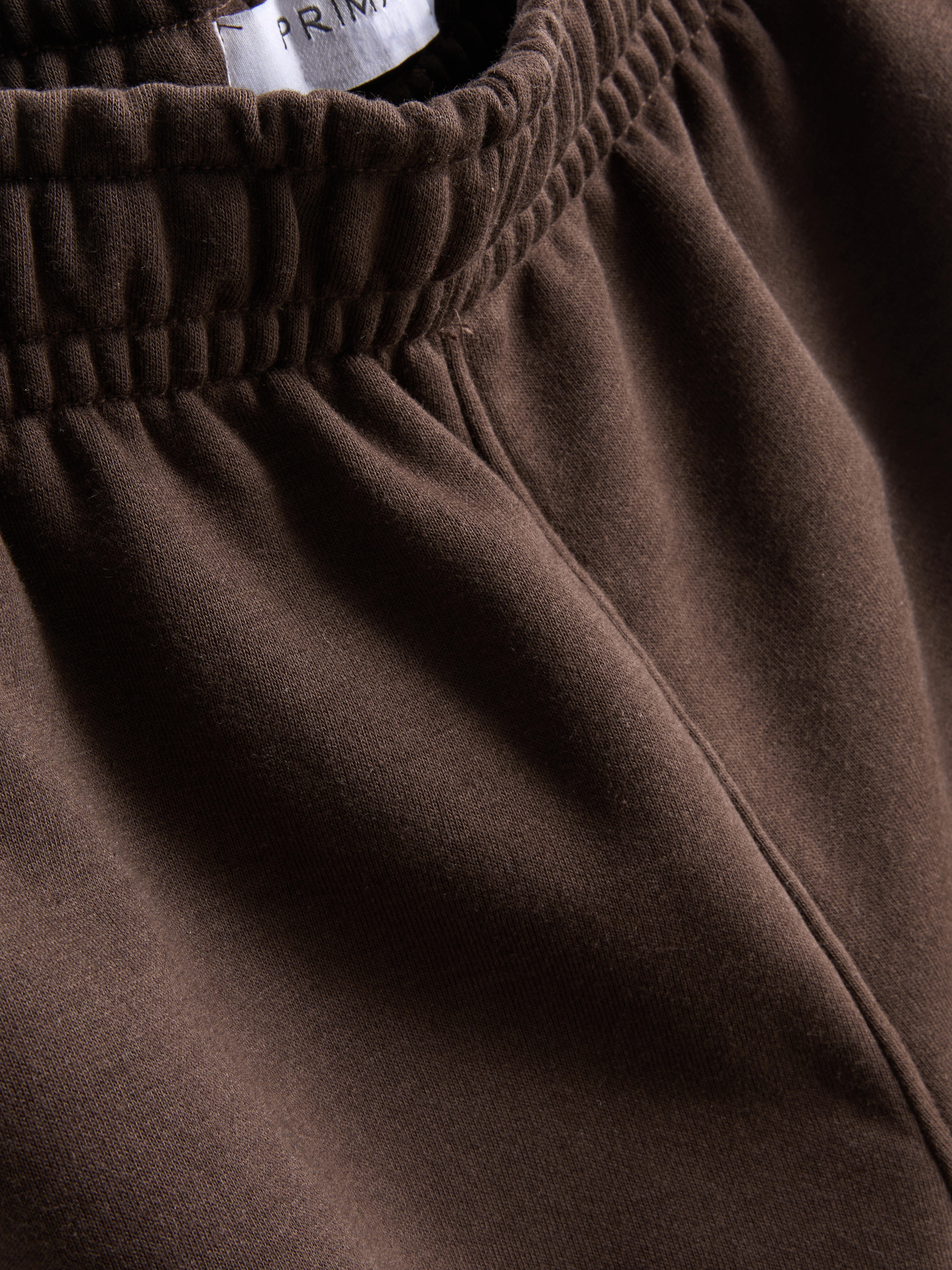 Essential Cargo Joggers - Brown