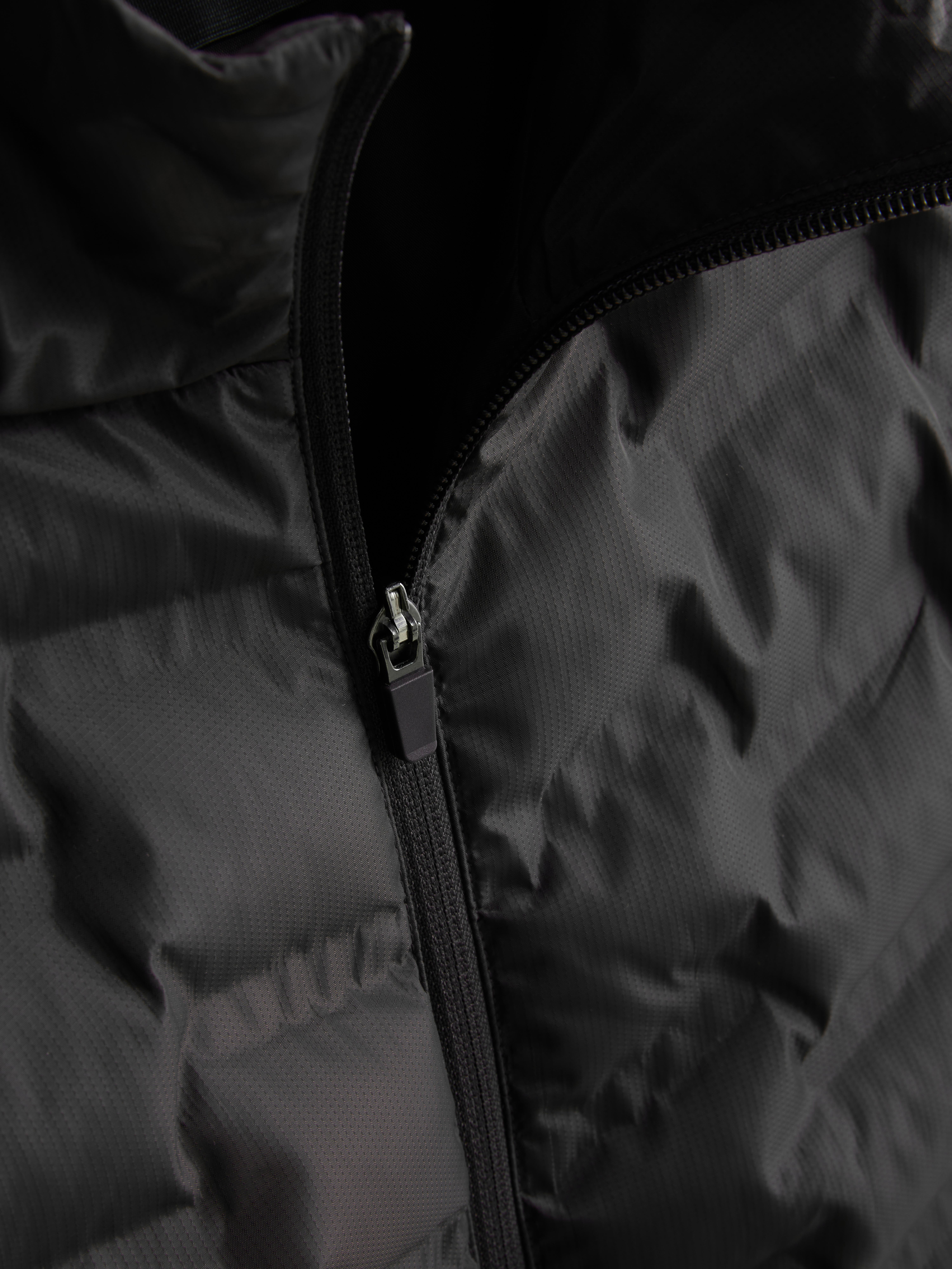 Primark Form | Hybrid Hooded Jacket - Black